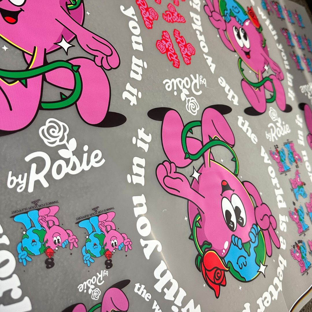 Kickstart Your Clothing Brand with DTF Heat Transfers from Dead Set Threads