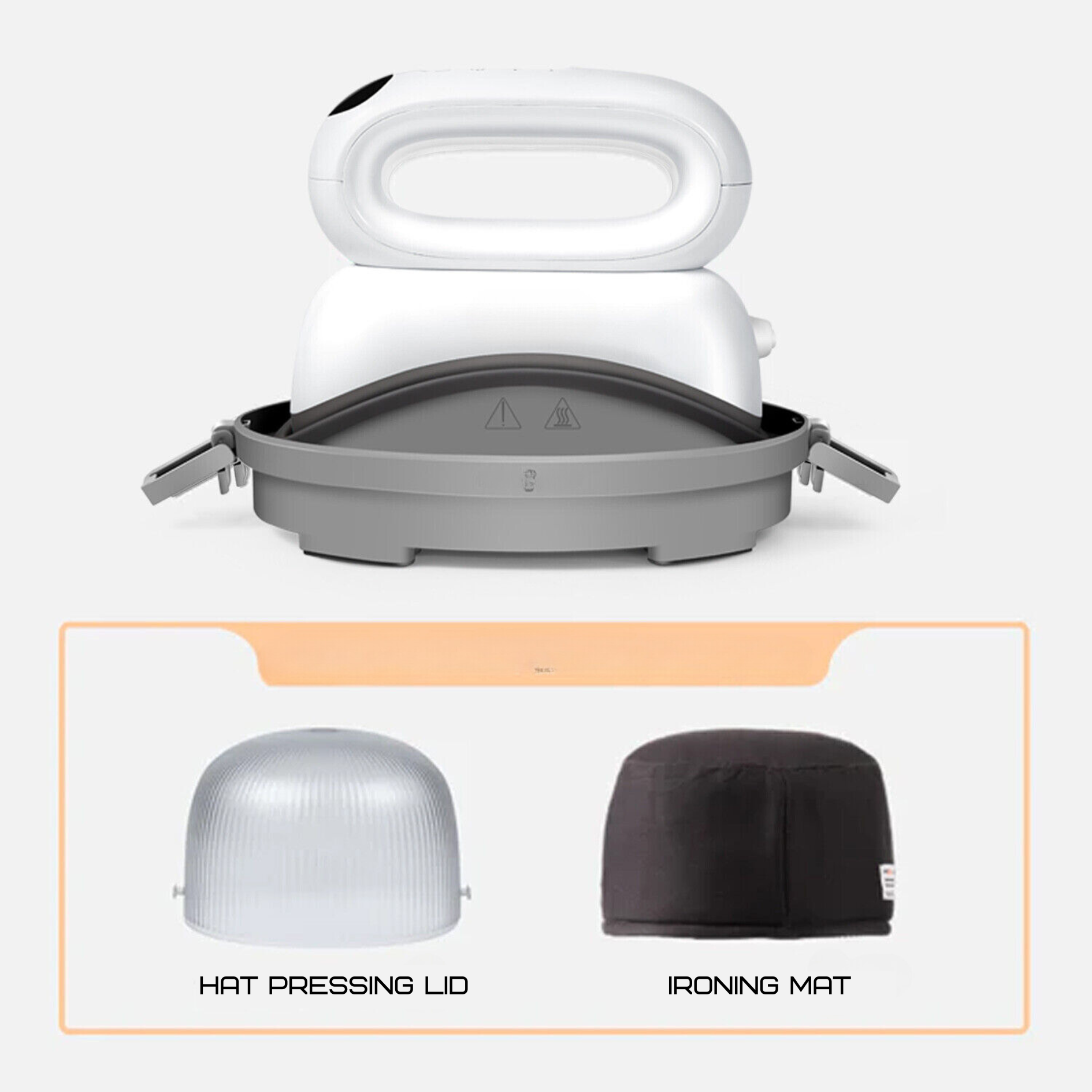 Hat Heat Press | Hand Held