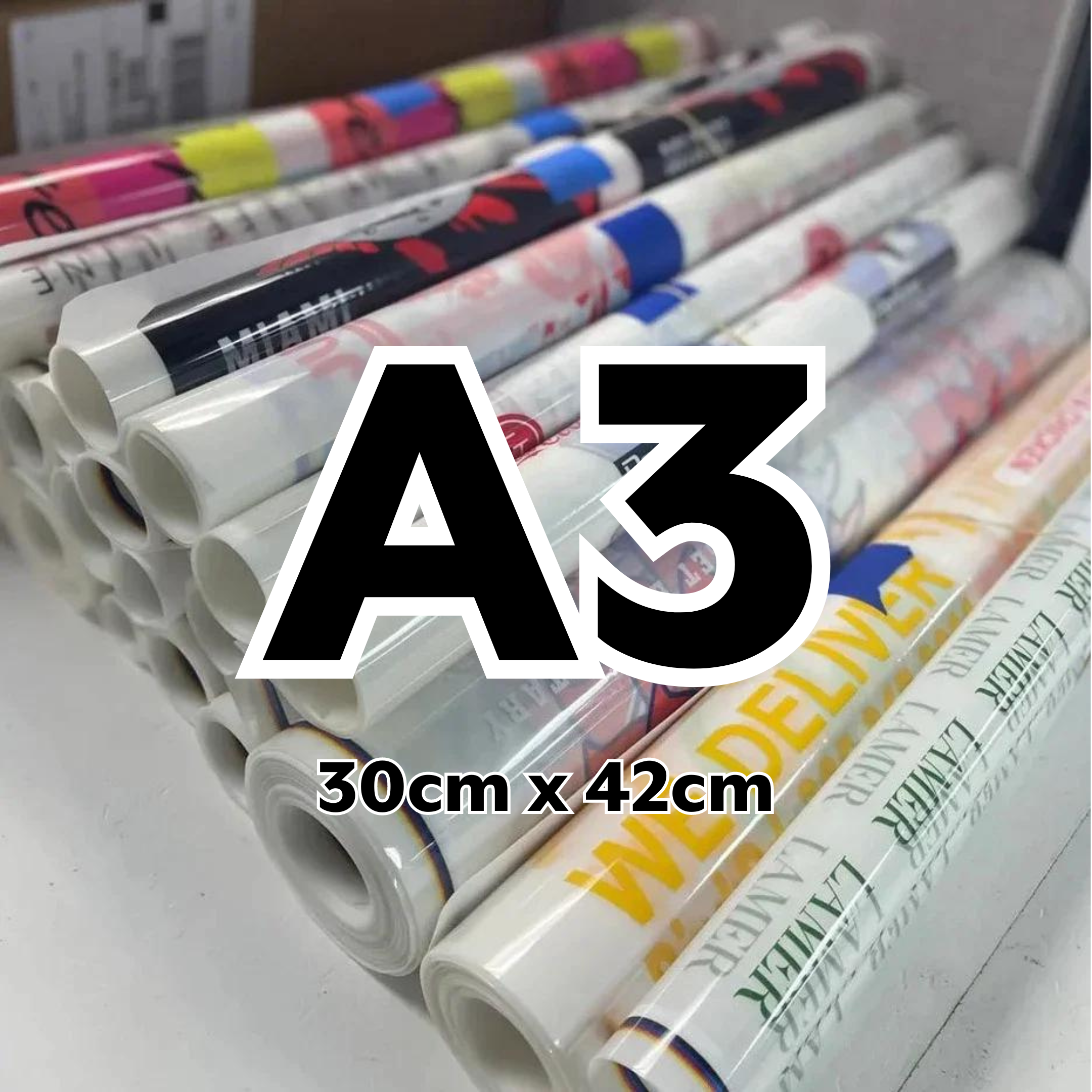 A3 sheet - Digital Heat Transfer