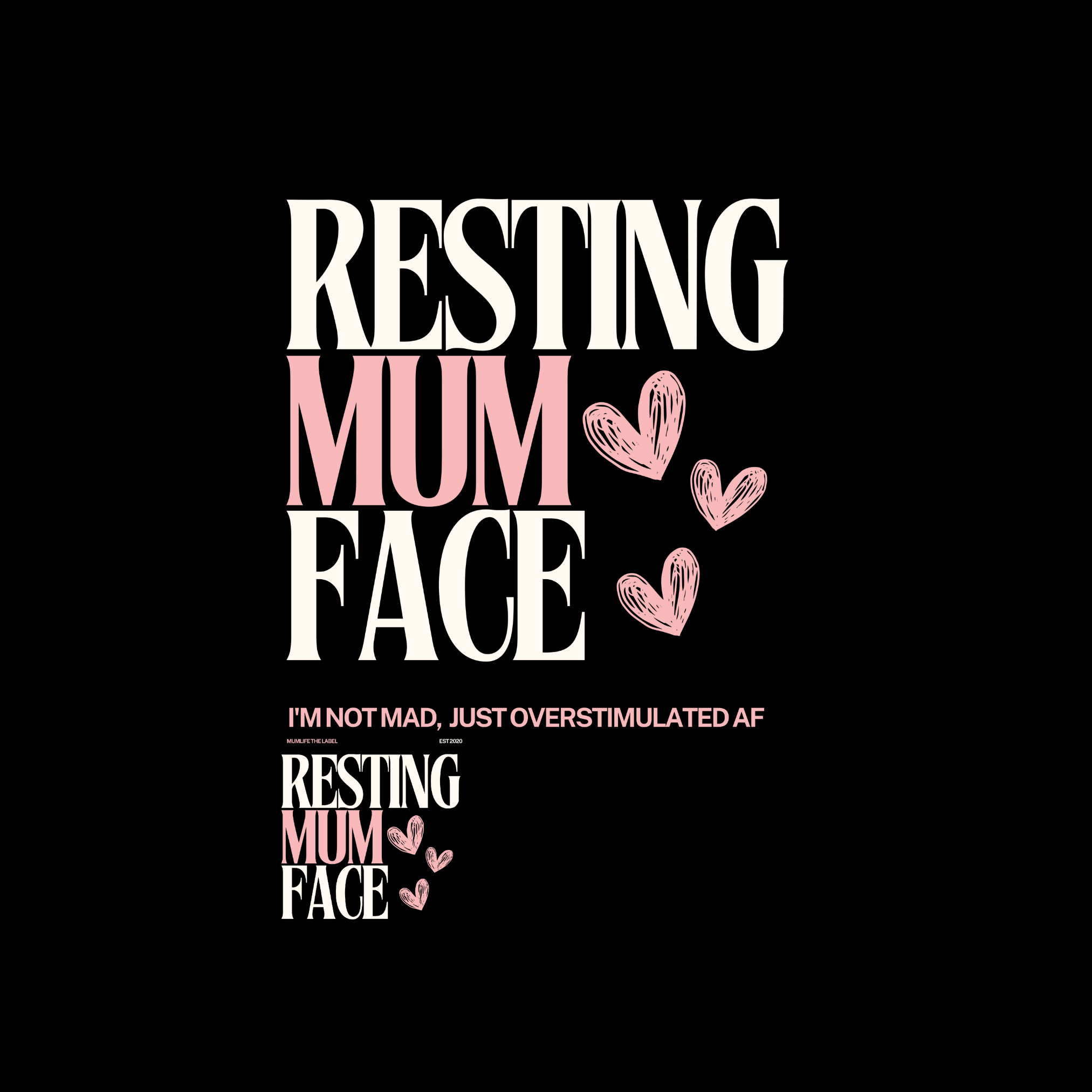 ML RESTING MUM FACE