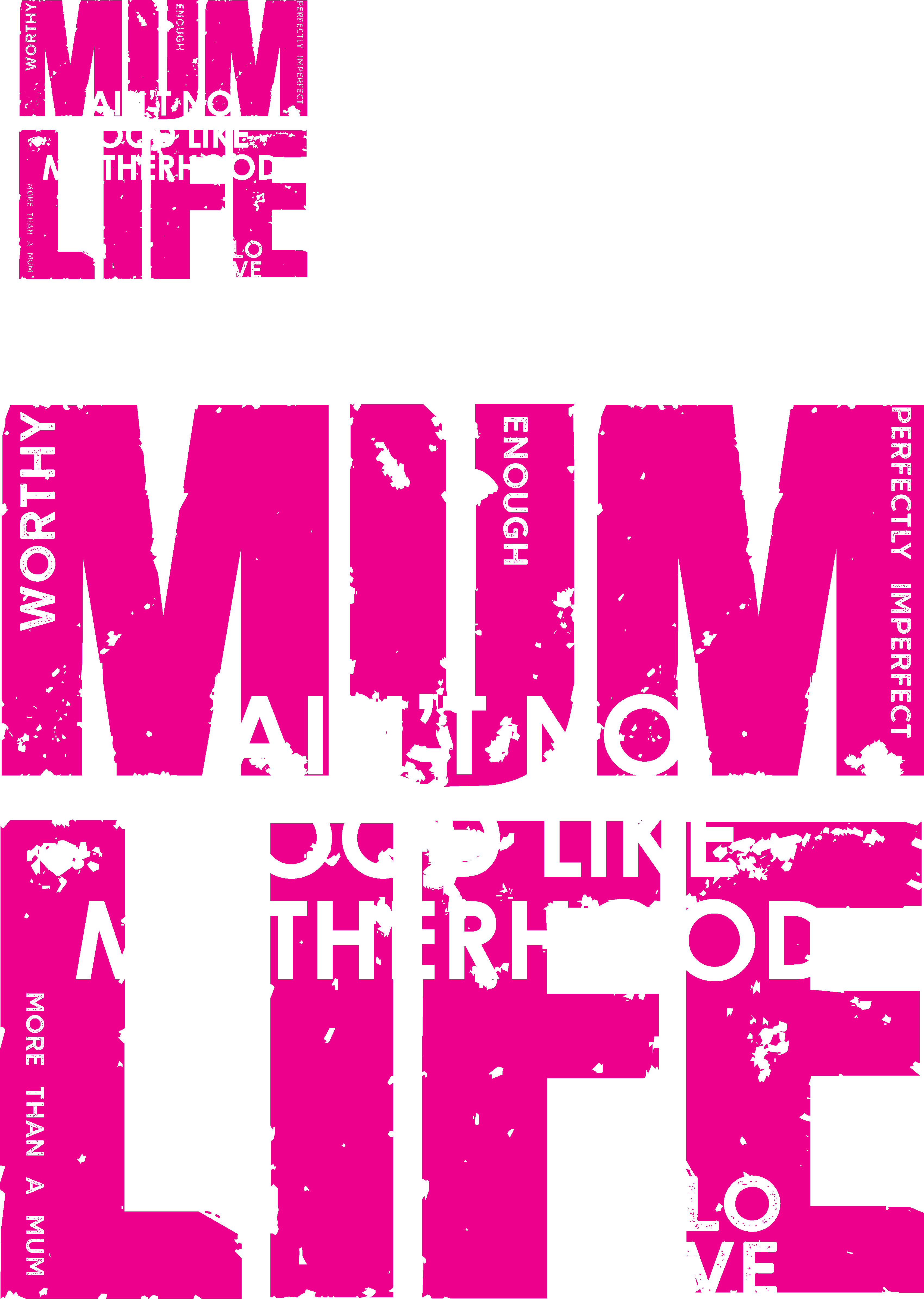 ML Aint No Hood Like Motherhood