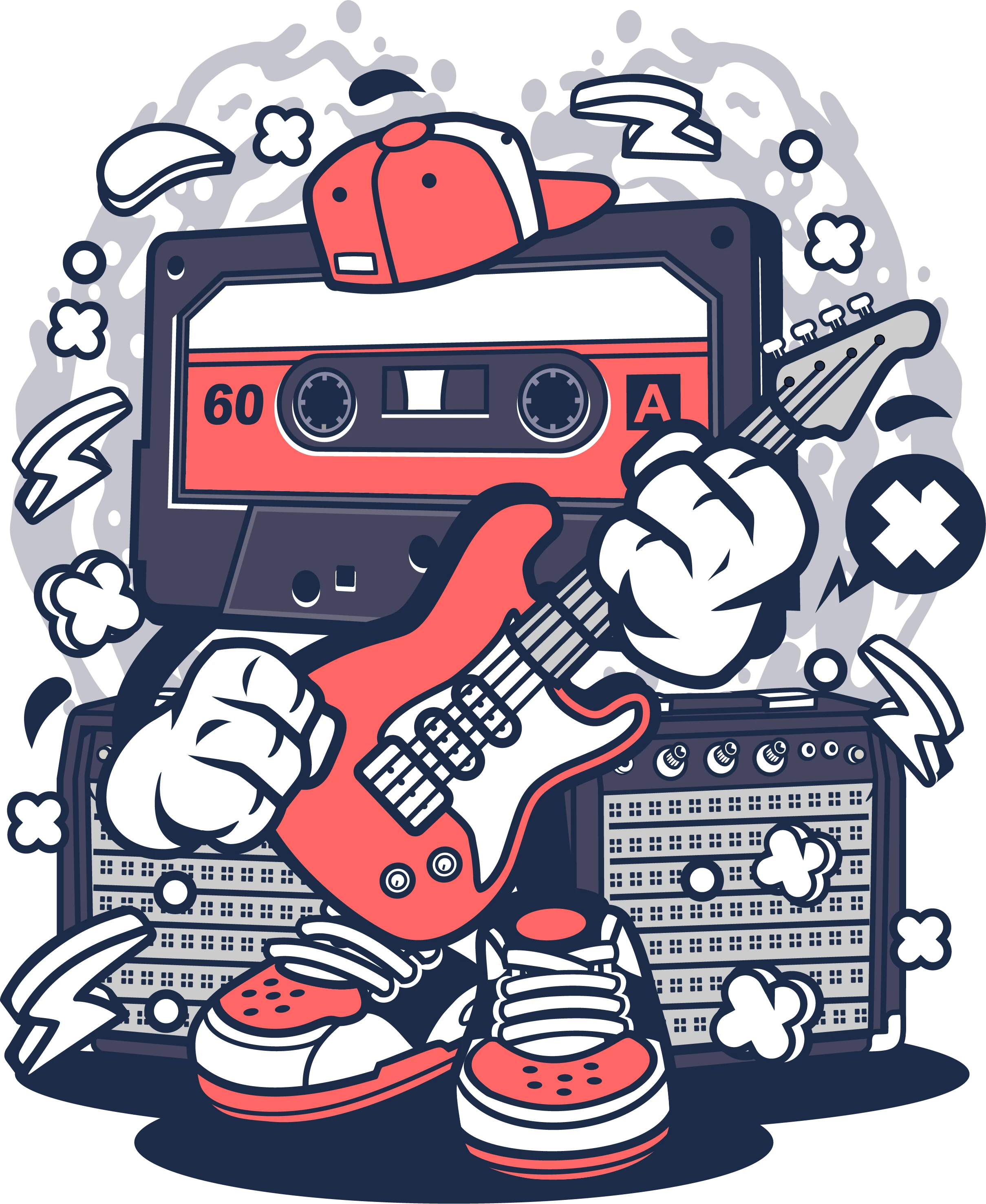 Cassette Rocker | Heat Transfer
