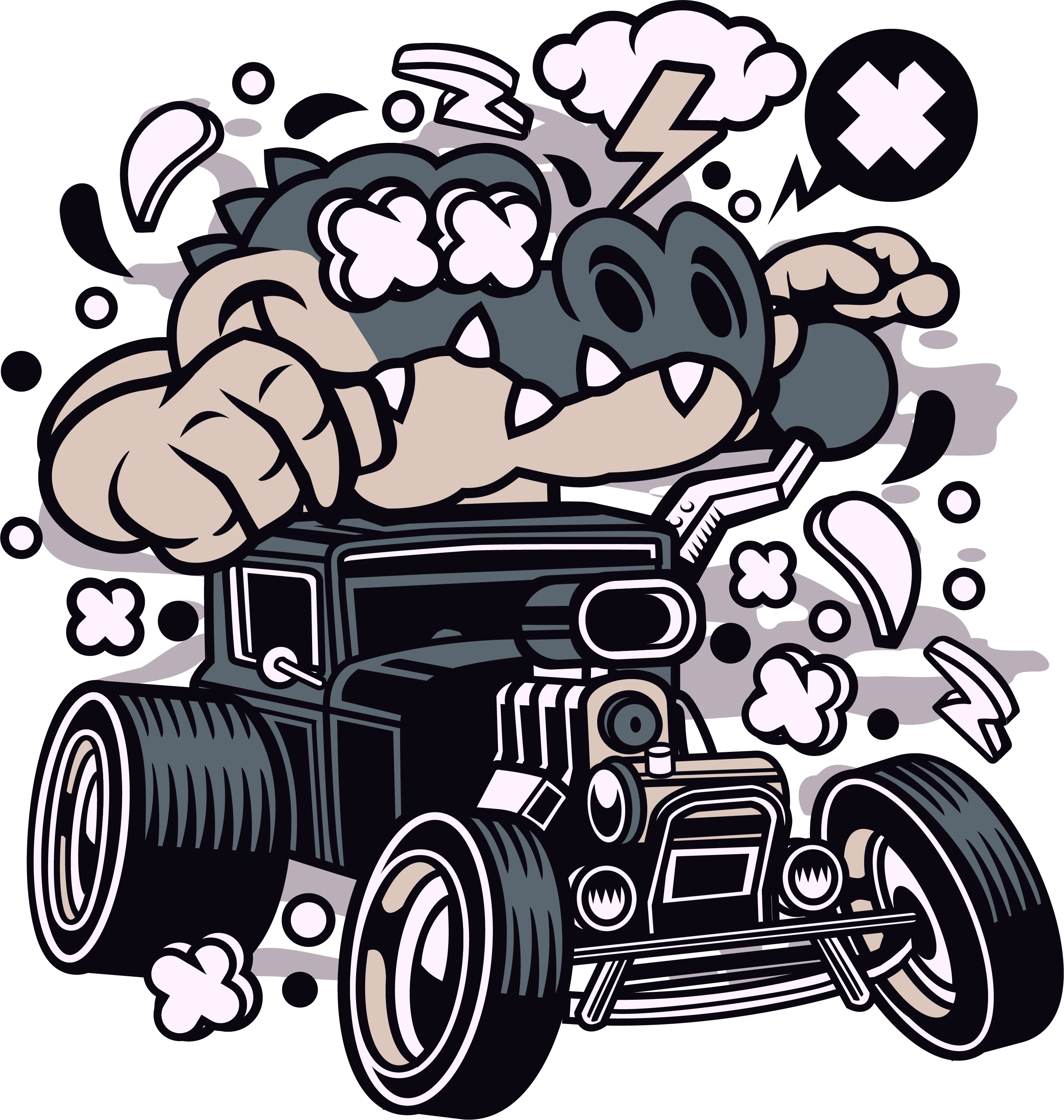 Croc Hot Rod | Heat Transfer
