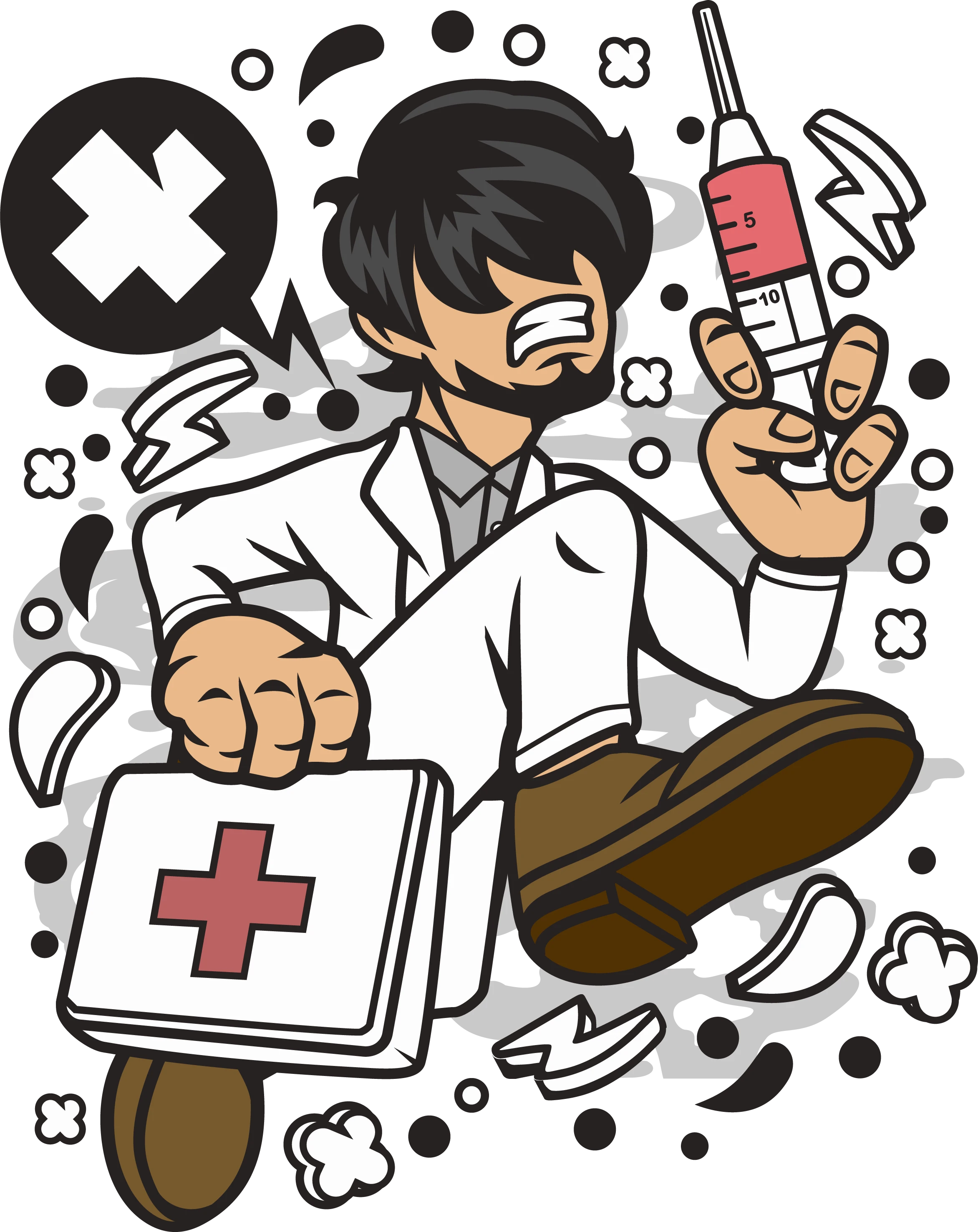 Doctor Cartoon | Heat Transfer