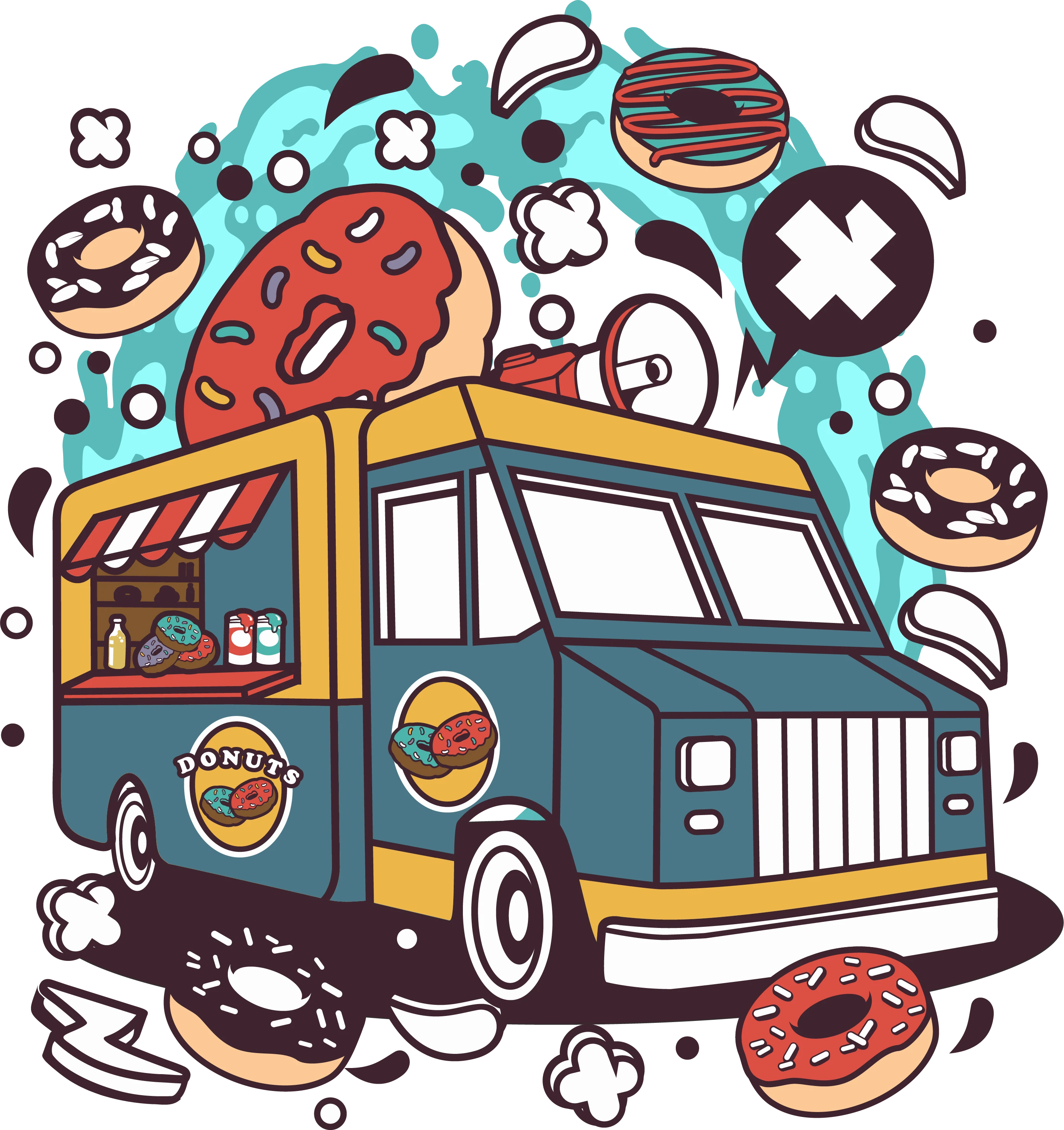 Donut Van | Heat Transfer