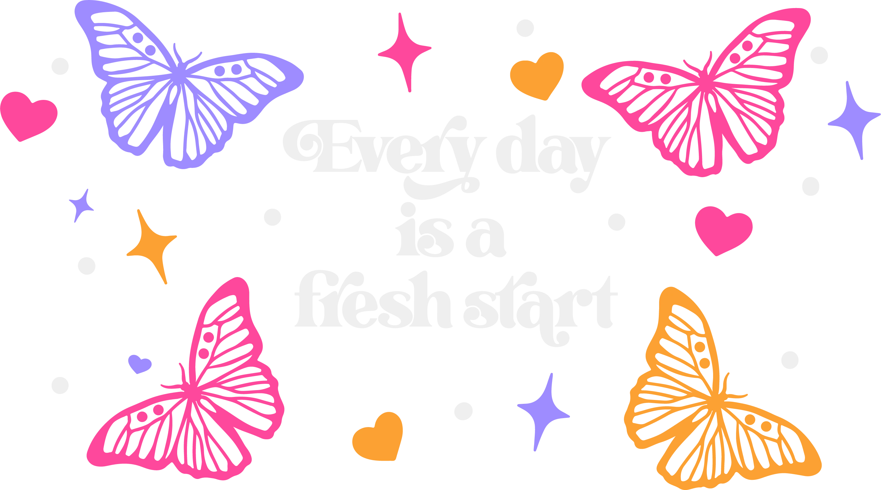 Every Day Is A Fresh Start | Heat Transfer