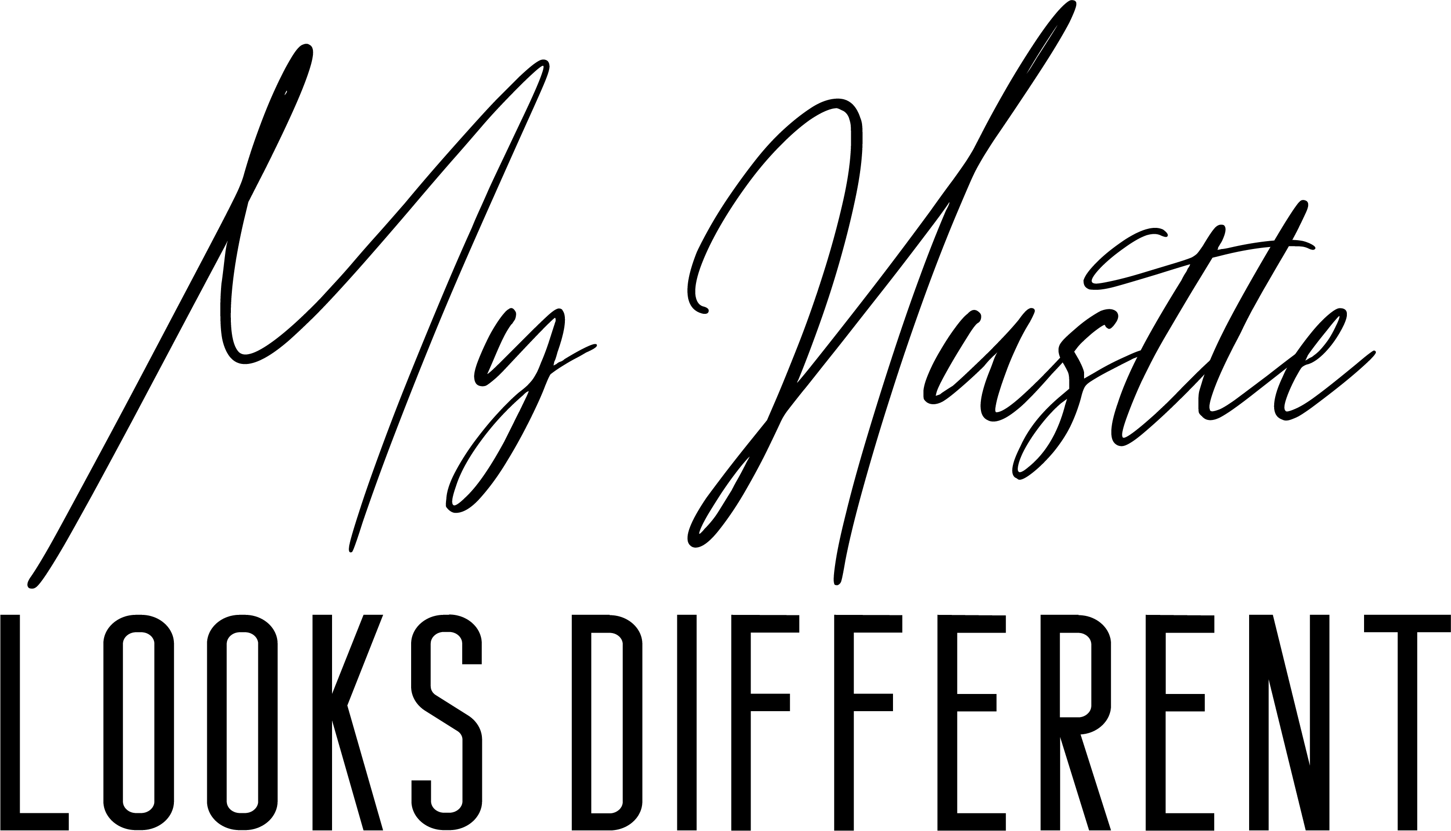 My Hustle Looks Different | Heat Transfer