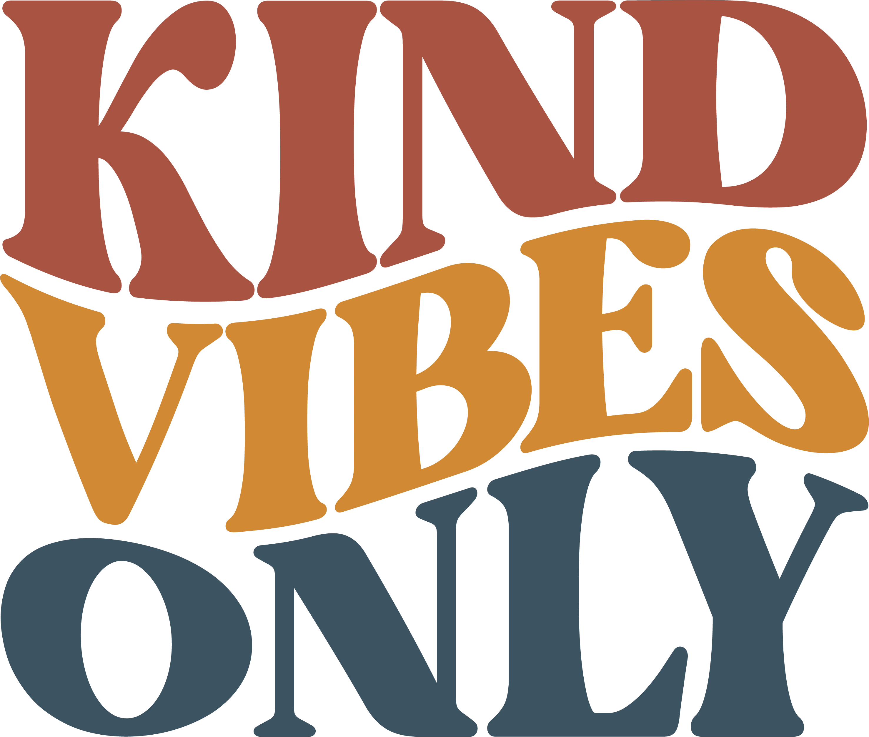 Kind Vibes Only | Heat Transfer