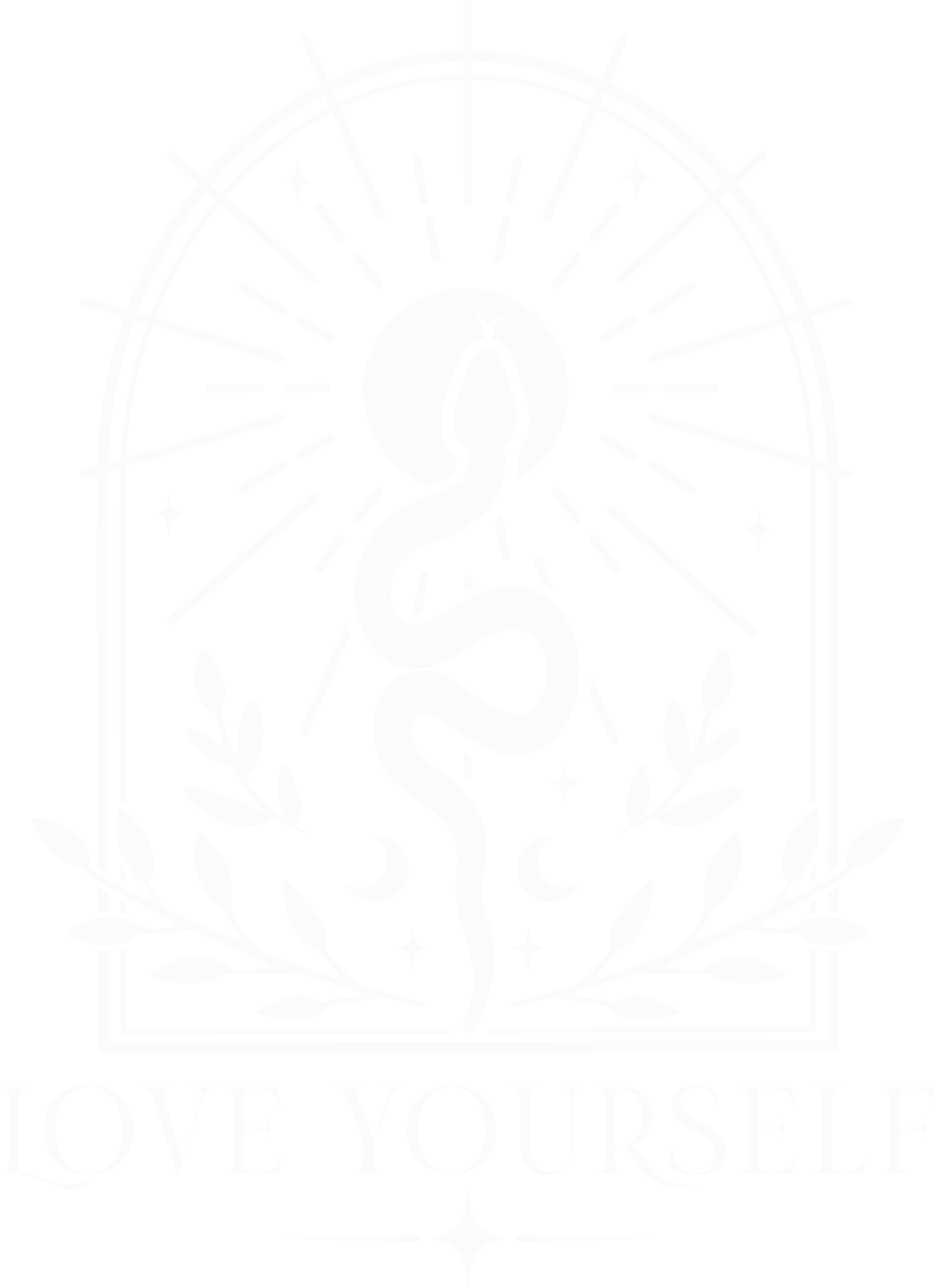 Love Yourself Snake | Heat Transfer