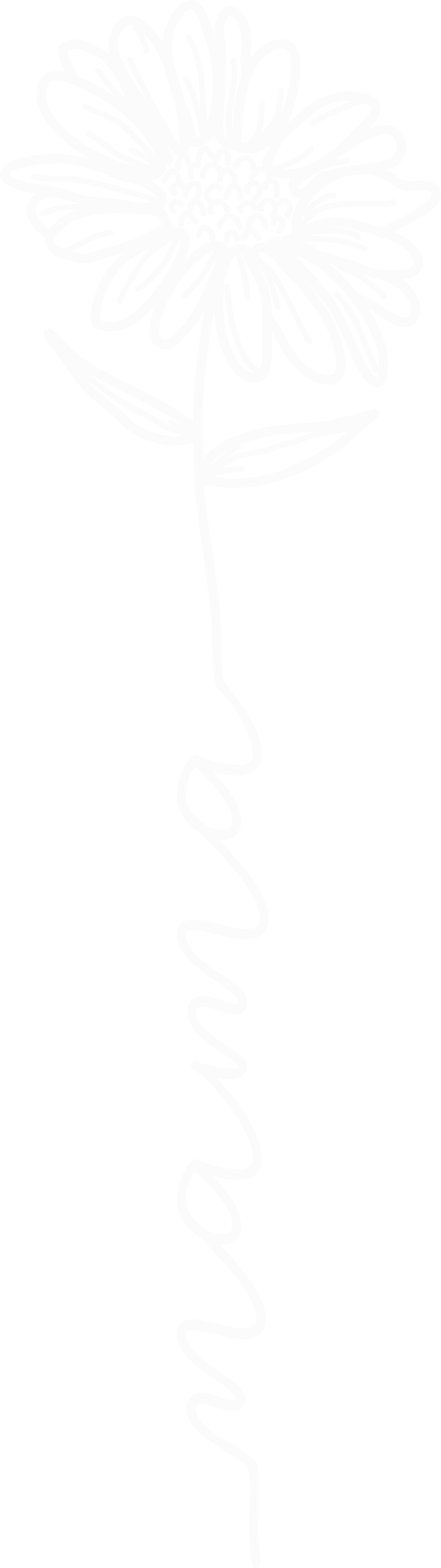 Mama Flower | Heat Transfer