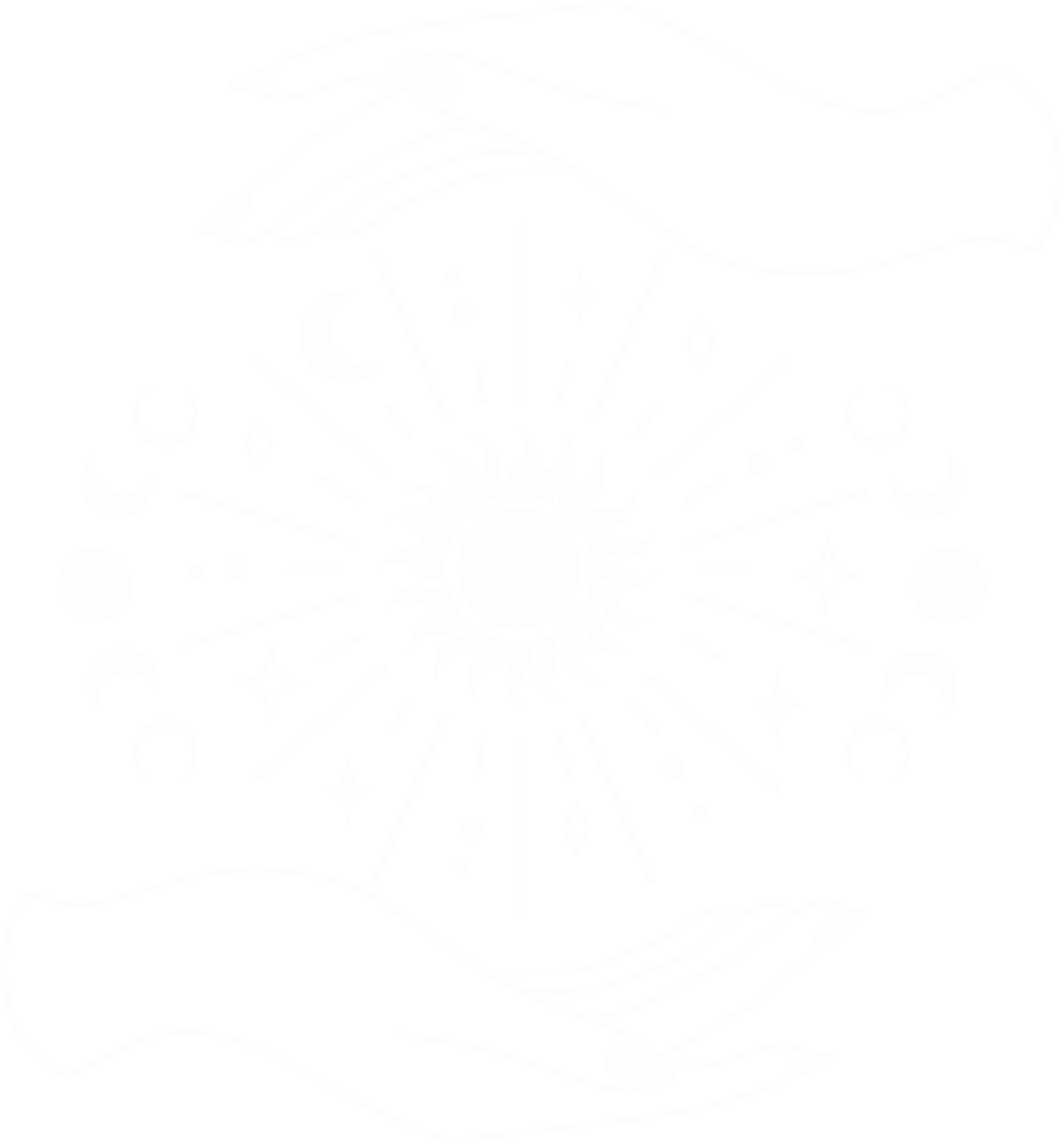 Mystic Hands | Heat Transfer