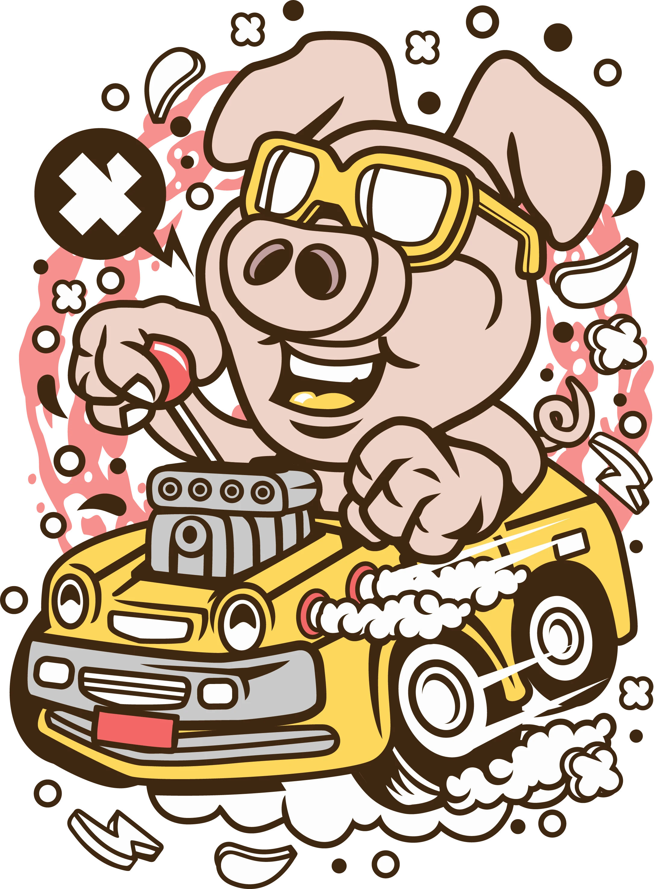 Piggy Hot Rod | Heat Transfer