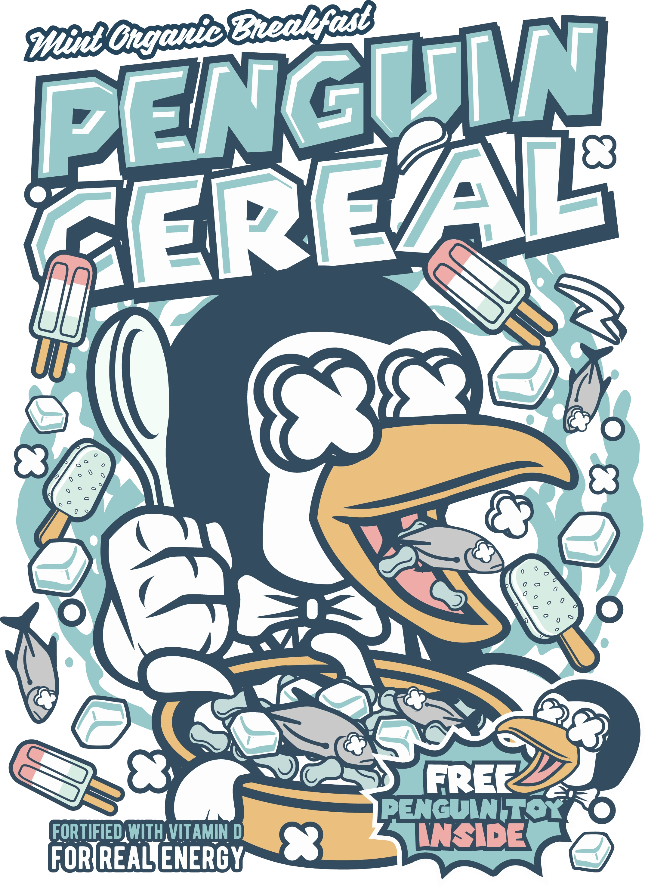 Penguin Cereal | Heat Transfer