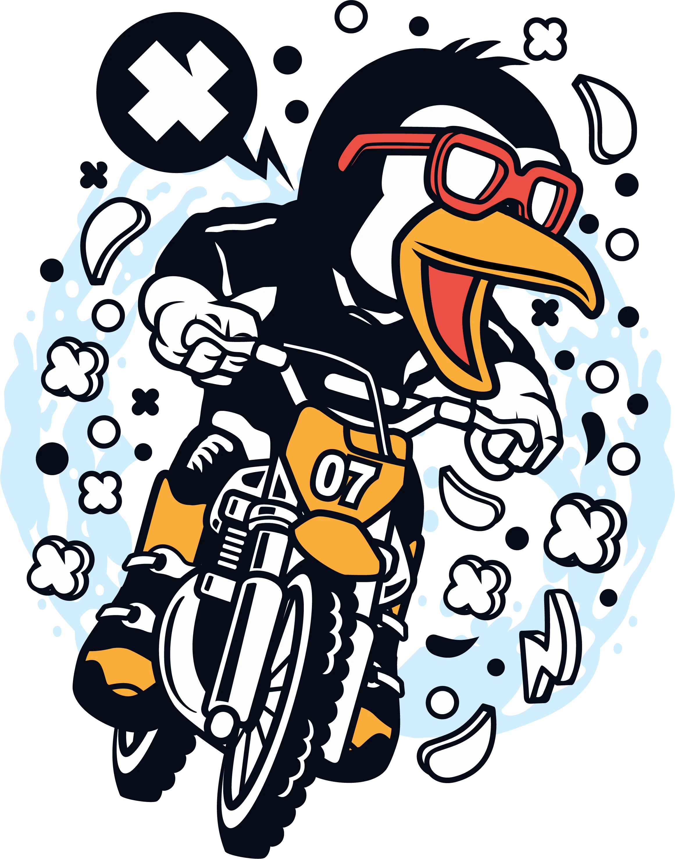 Penguin Motocross | Heat Transfer