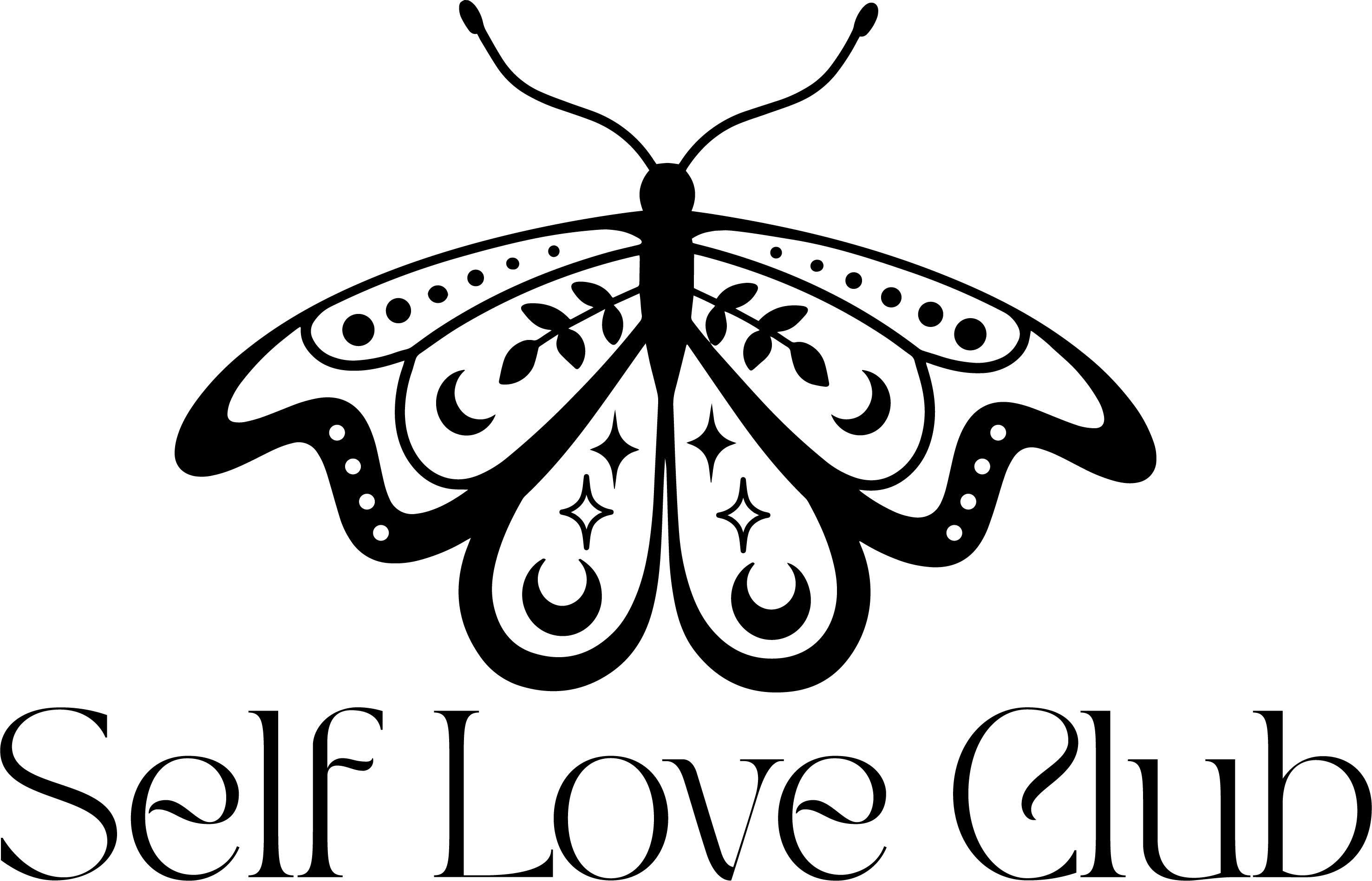 Self Love Club Butterfly Heat Transfer