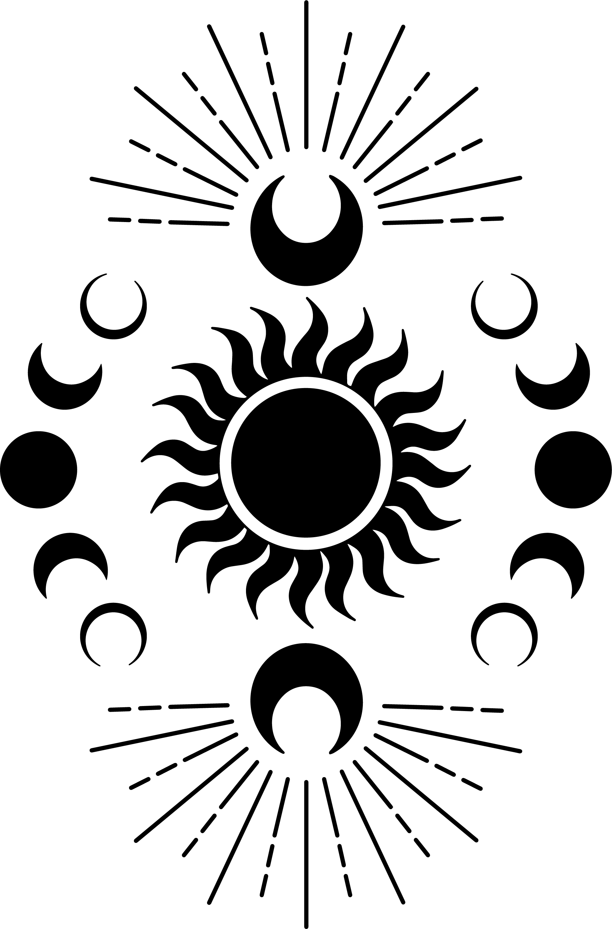 Sun & Moon Heat Transfer