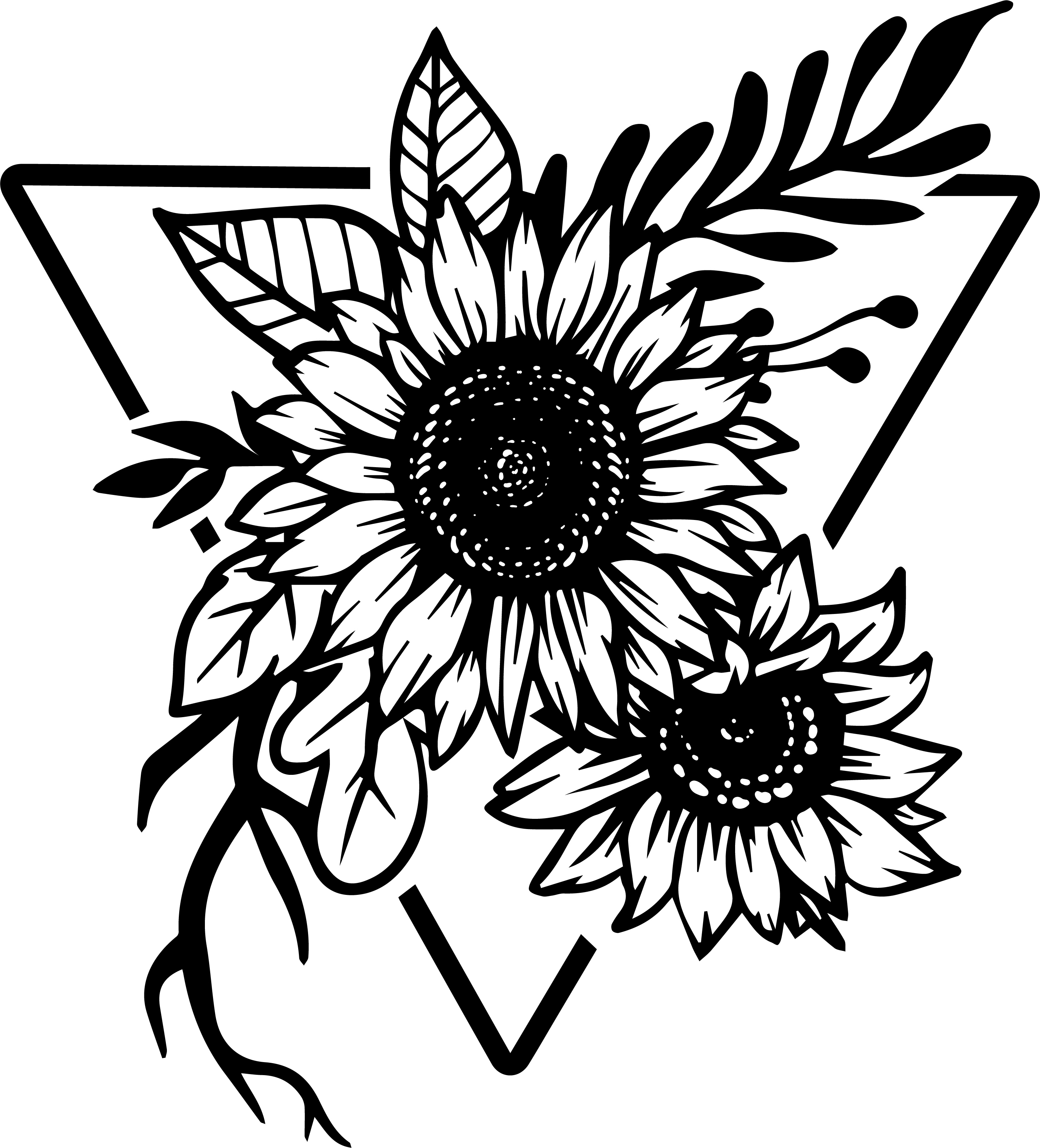 Sunflower Triangle Heat Transfer