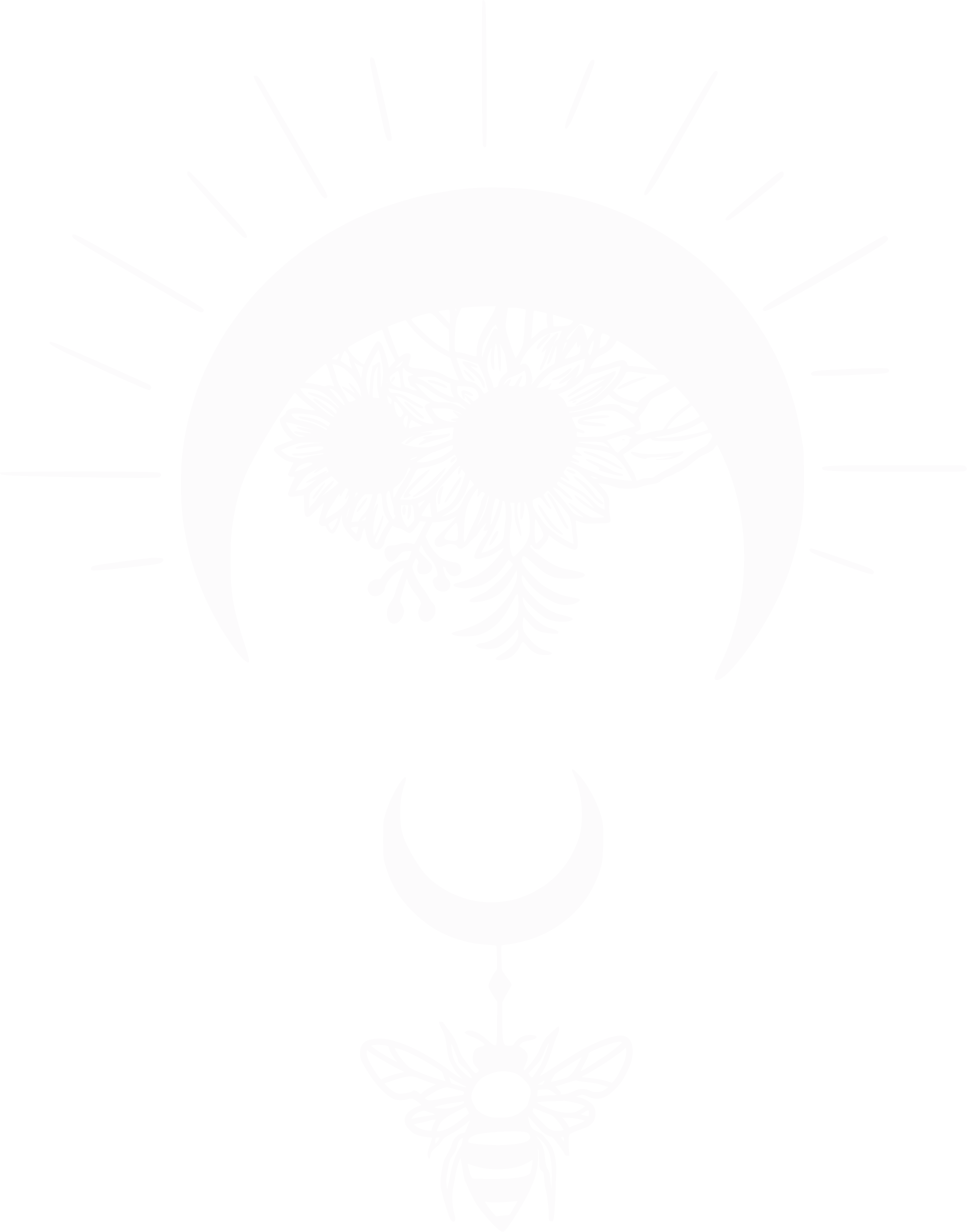 Sunflowers and Bees Heat Transfer