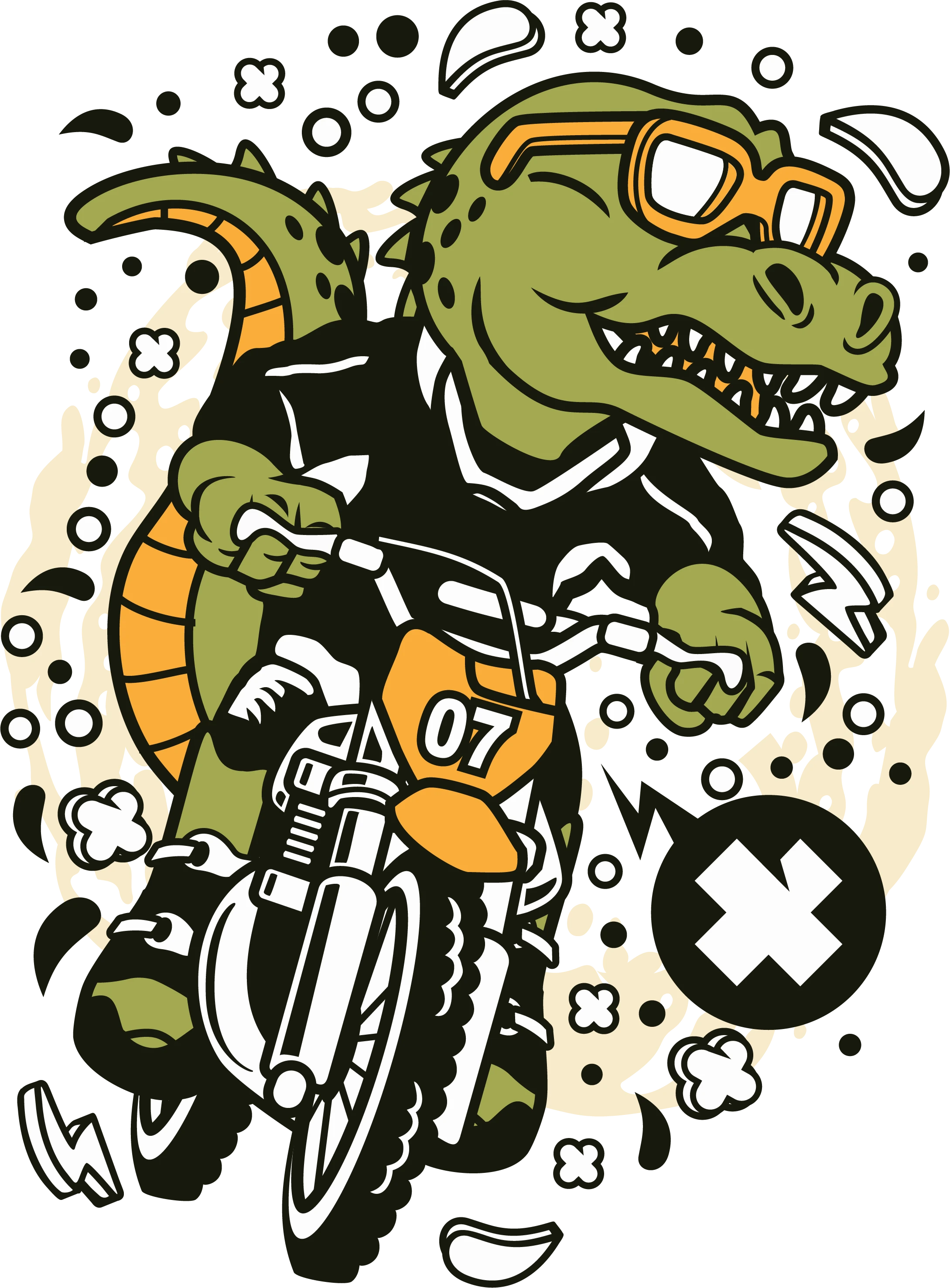 Dead Set Threads - DTF heat transfer - iron on transfer - tshirt transfer