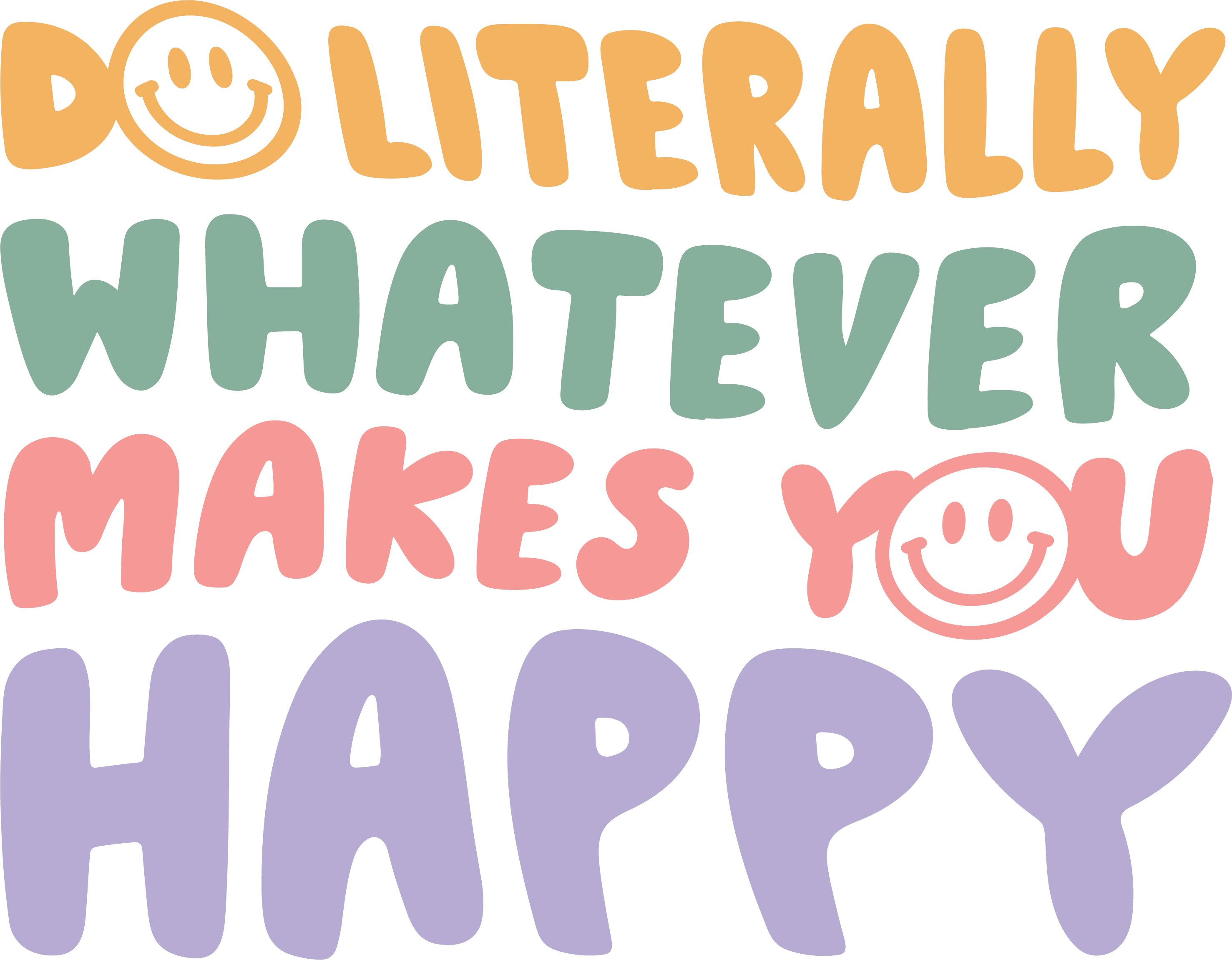 Whatever Makes You Happy | Heat Transfer
