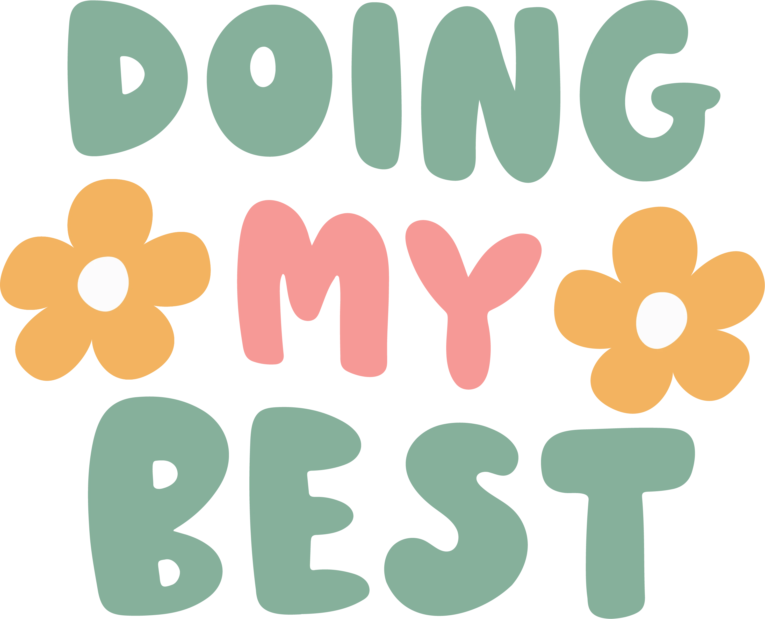 Doing My Best Flower | Heat Transfer