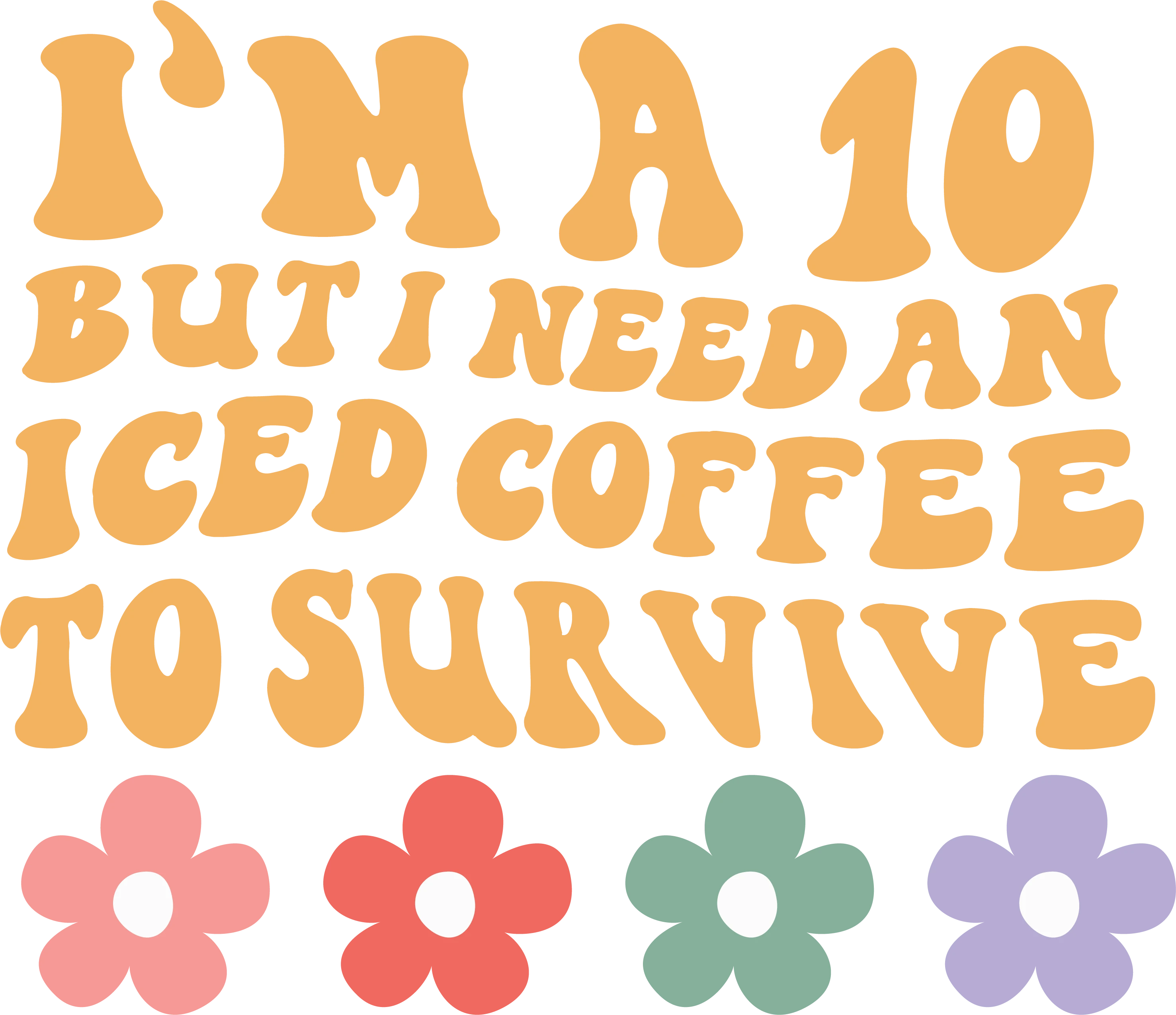 Iced Coffee | Heat Transfer