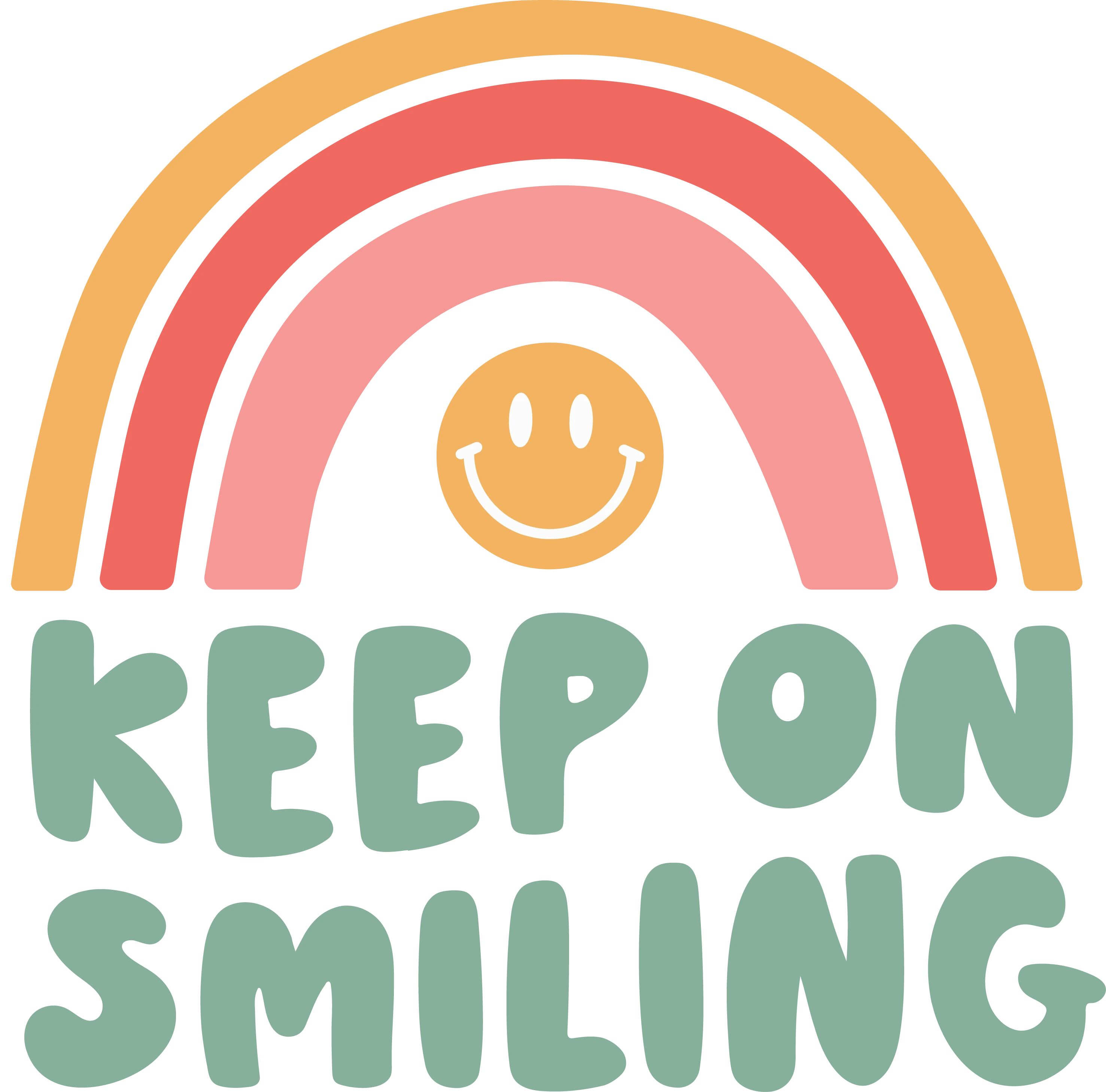 Keep On Smiling | Heat Transfer