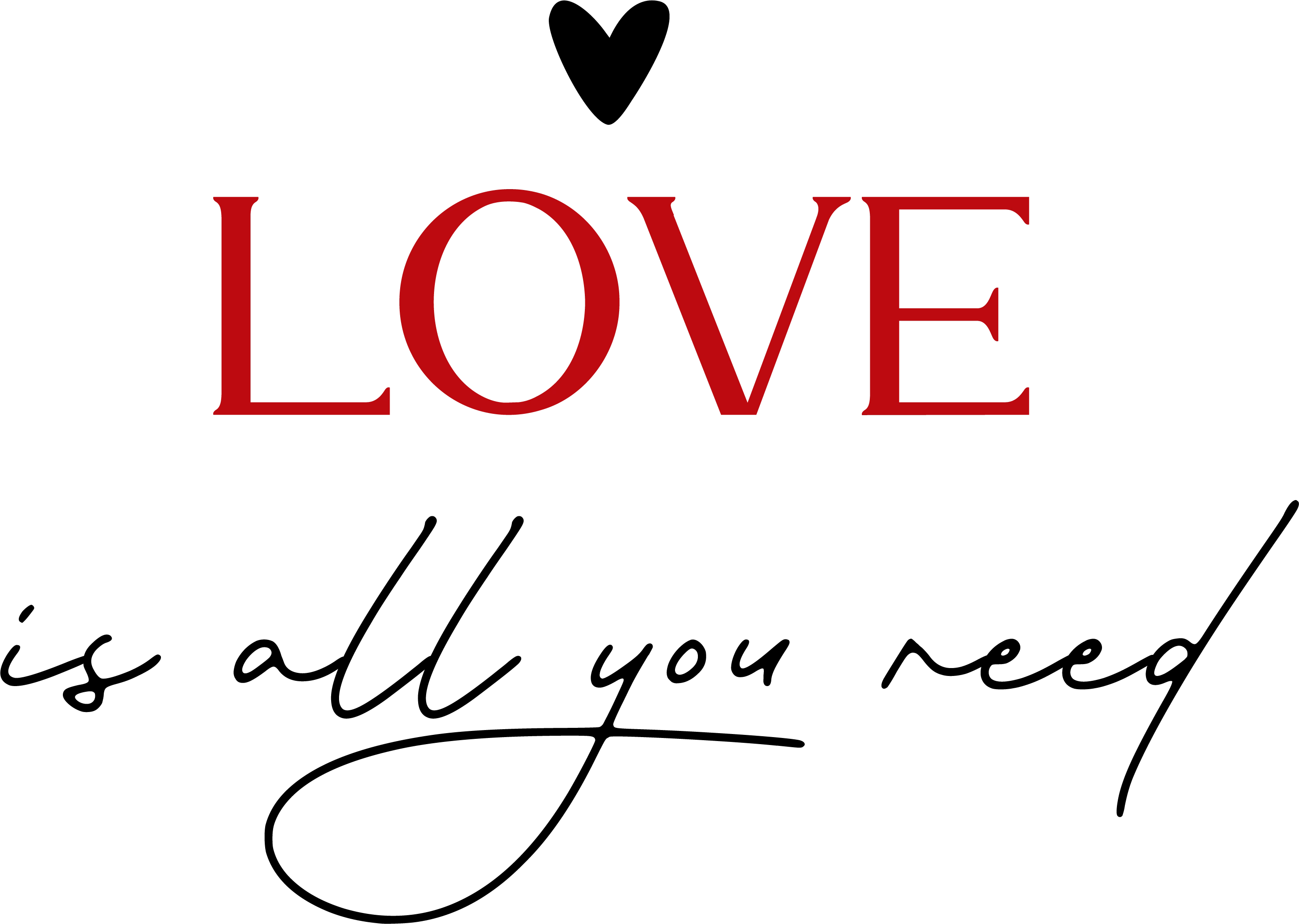 All You Need Is Love | Heat Transfer