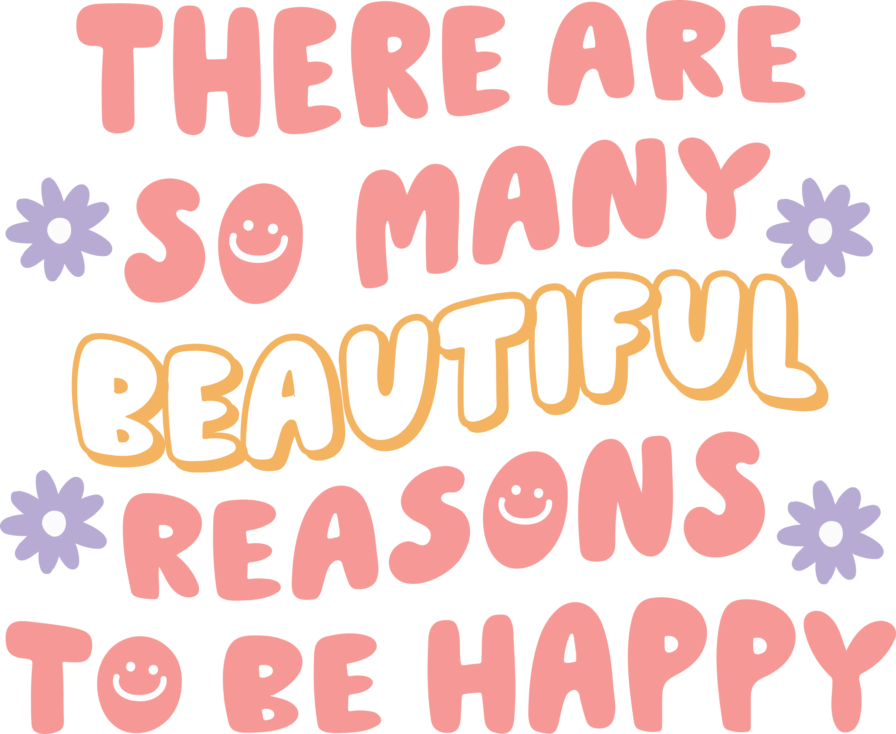 Reasons To Be Happy Heat Transfer