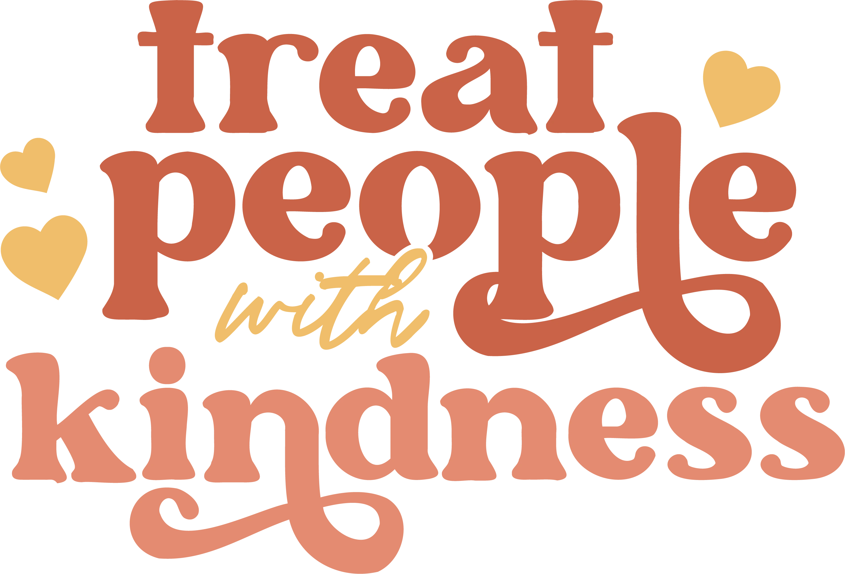 Treat People Heat Transfer