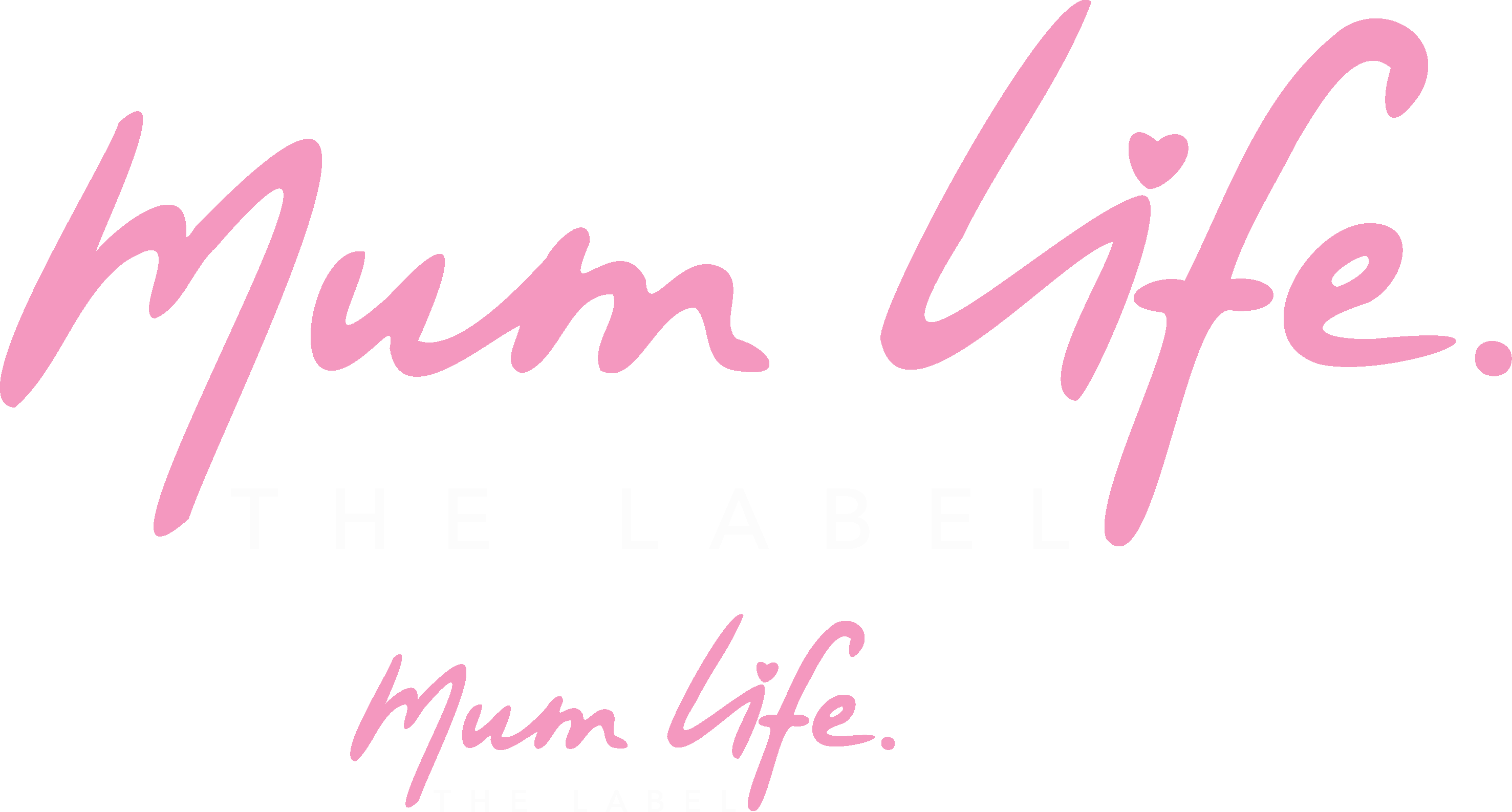 MLTLTT - PINK AND WHITE