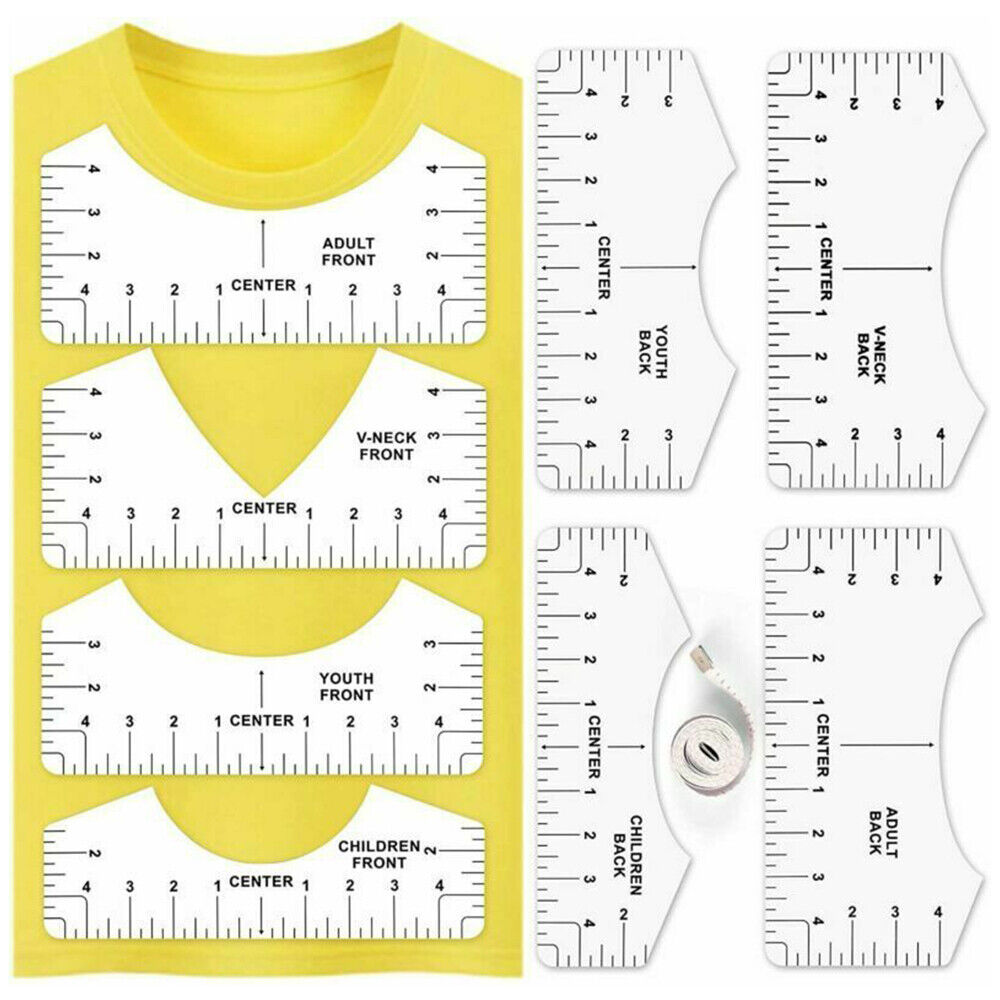 T Shirt Press Aligners | Set of 8