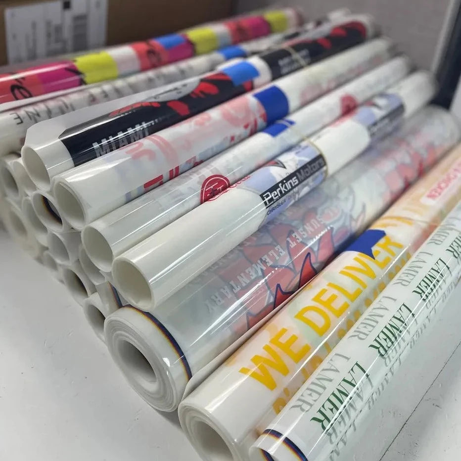 57cm X 200cm Digital Heat Transfers - PREMIUM FILM - 10-15 sec press