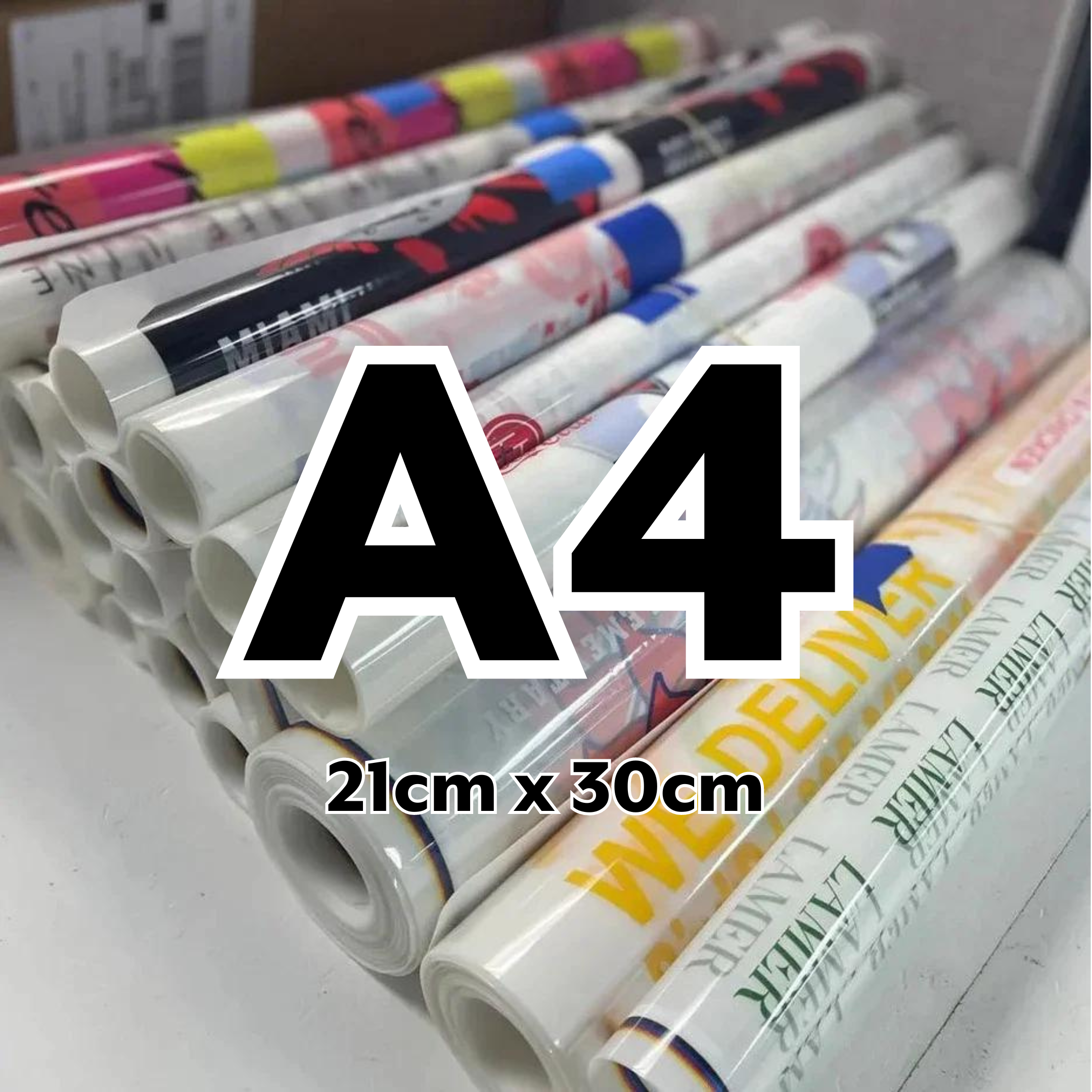 A4 sheet - Digital Heat Transfer