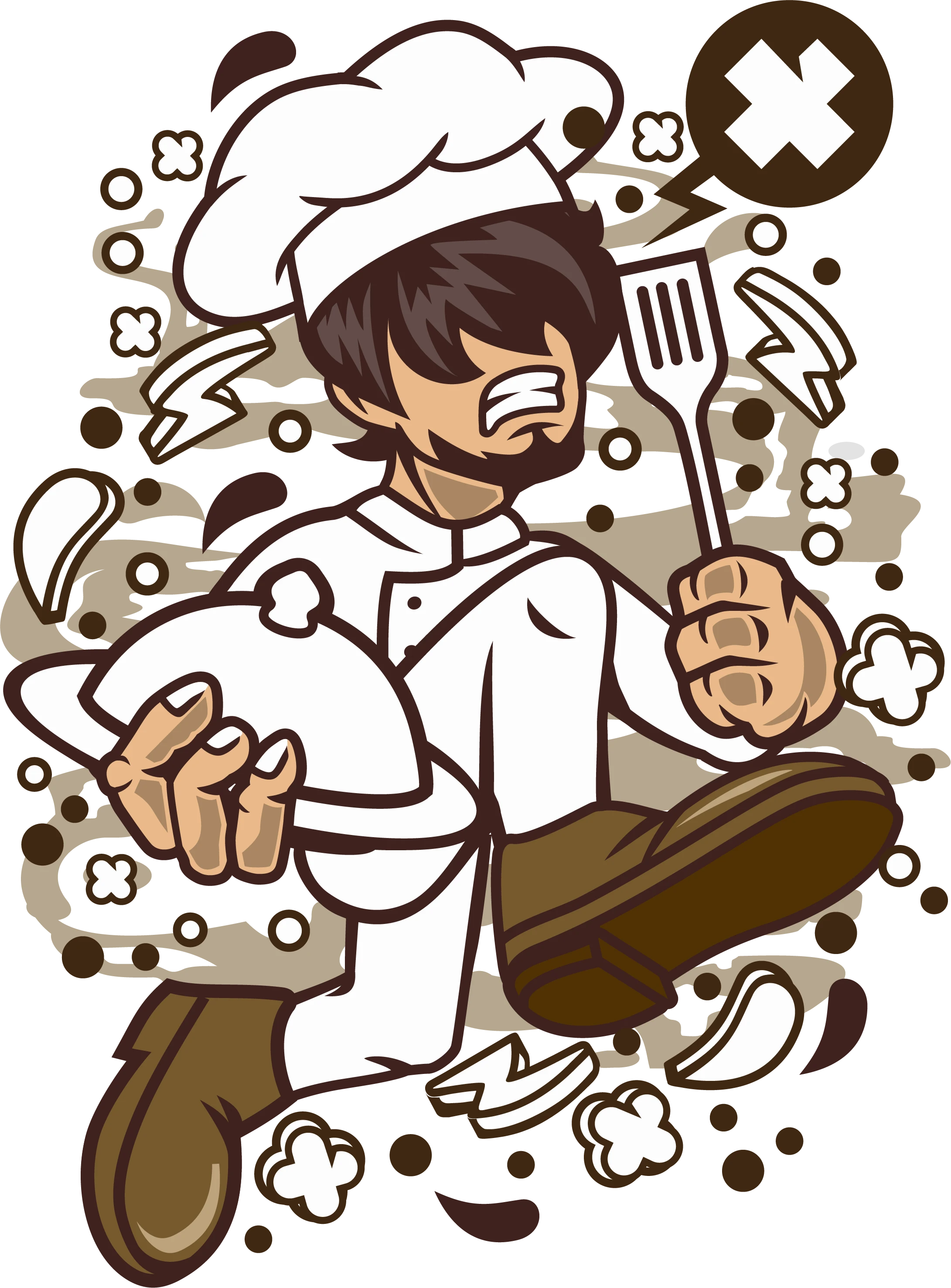 Chef Cartoon | Heat Transfer