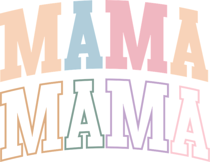 Mama Pastel | Heat Transfer