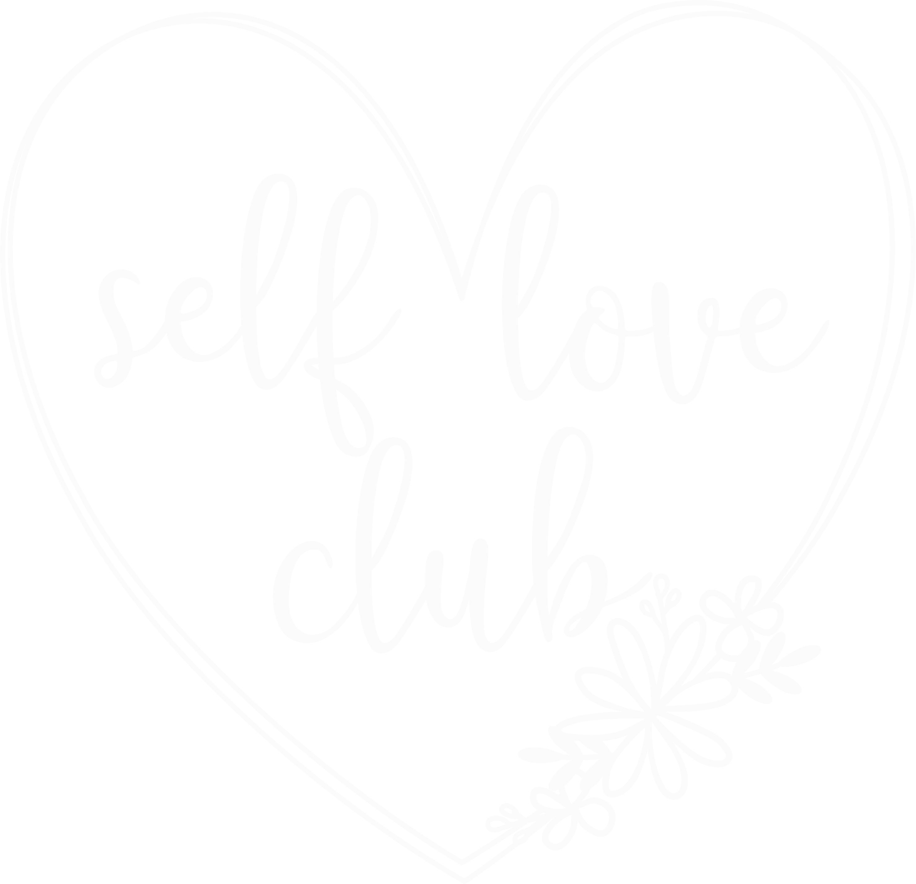 Self Love Heart | Heat Transfer