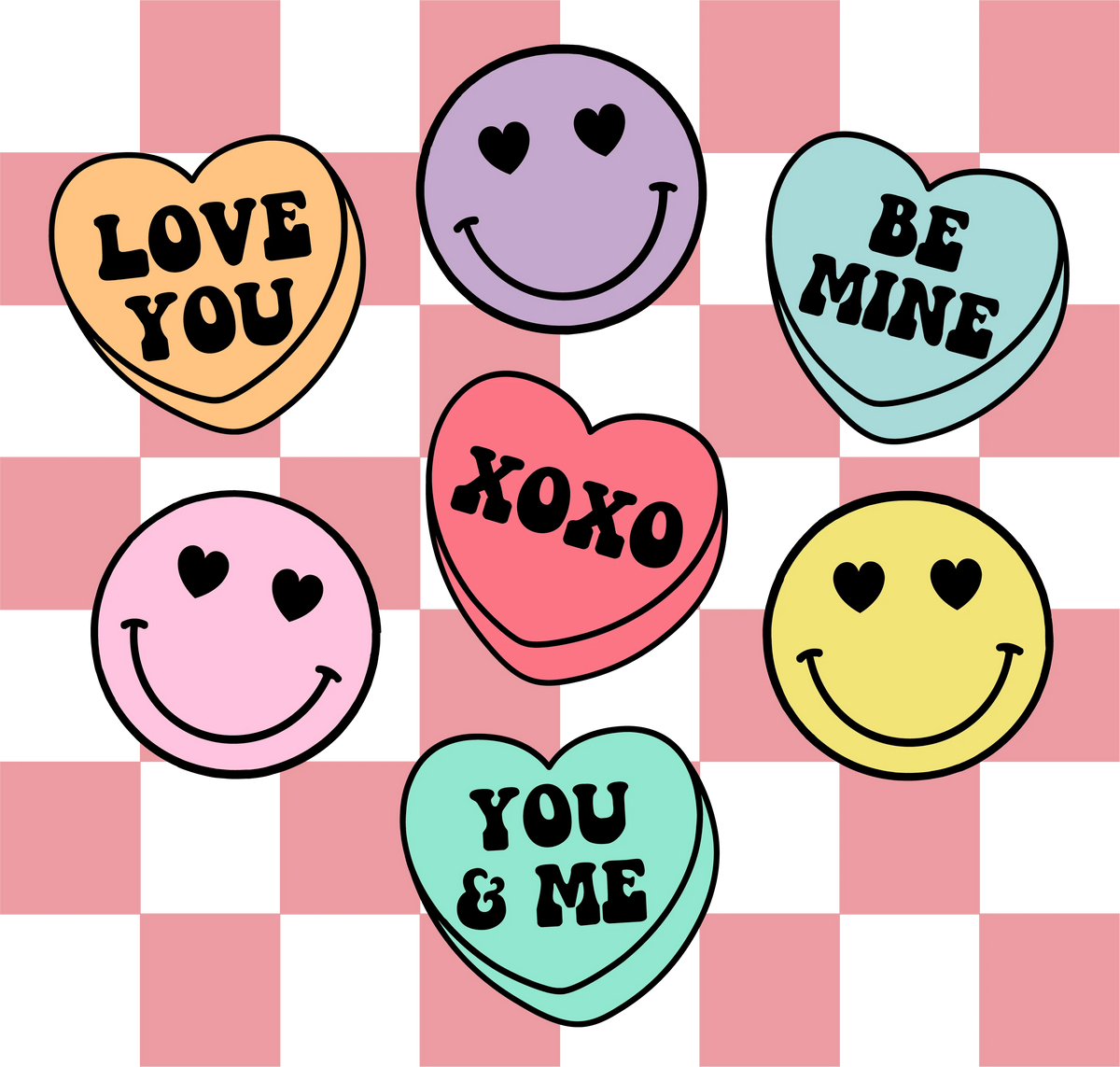 Candy Heart Heat Transfer