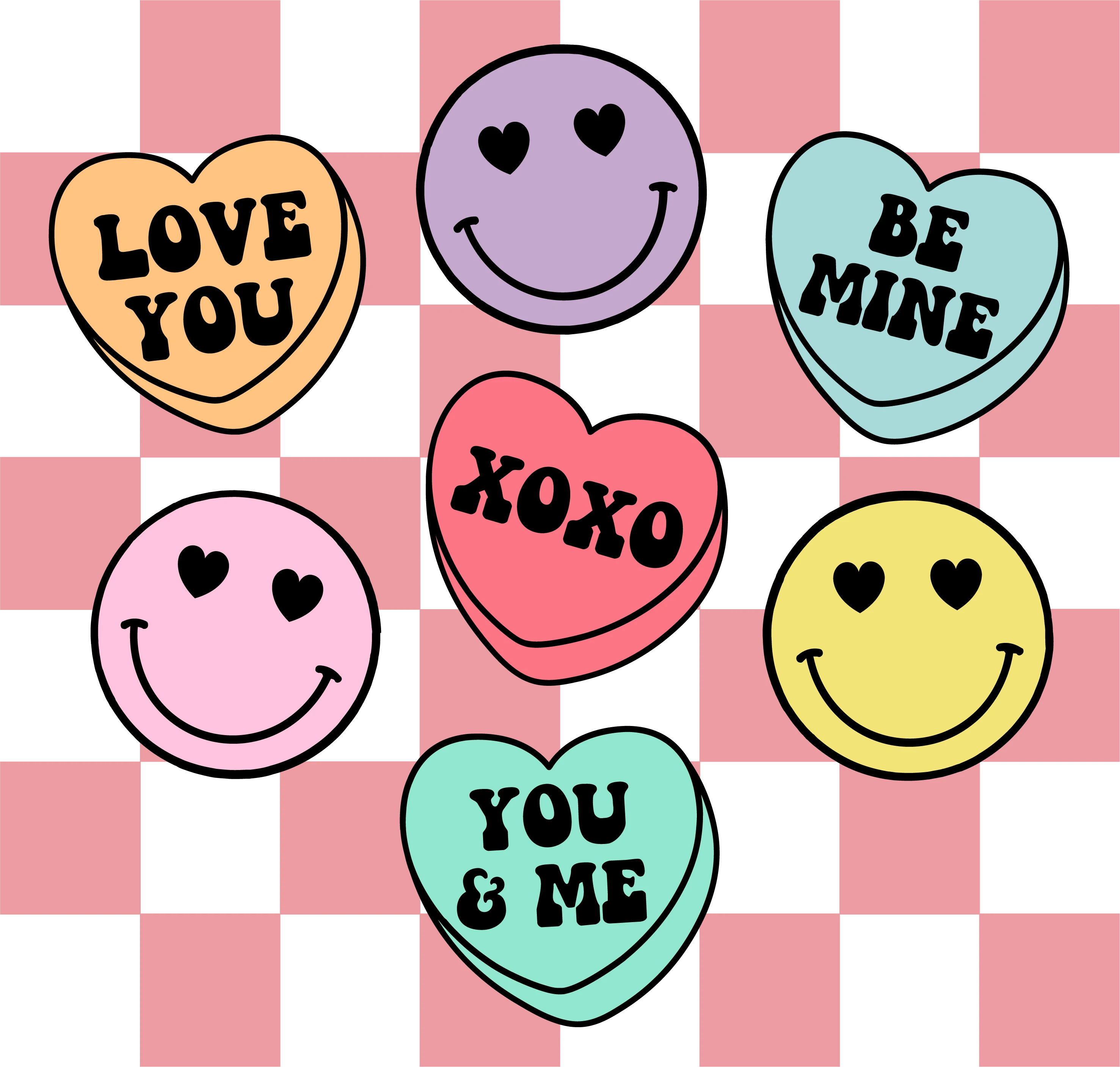 Candy Heart Heat Transfer