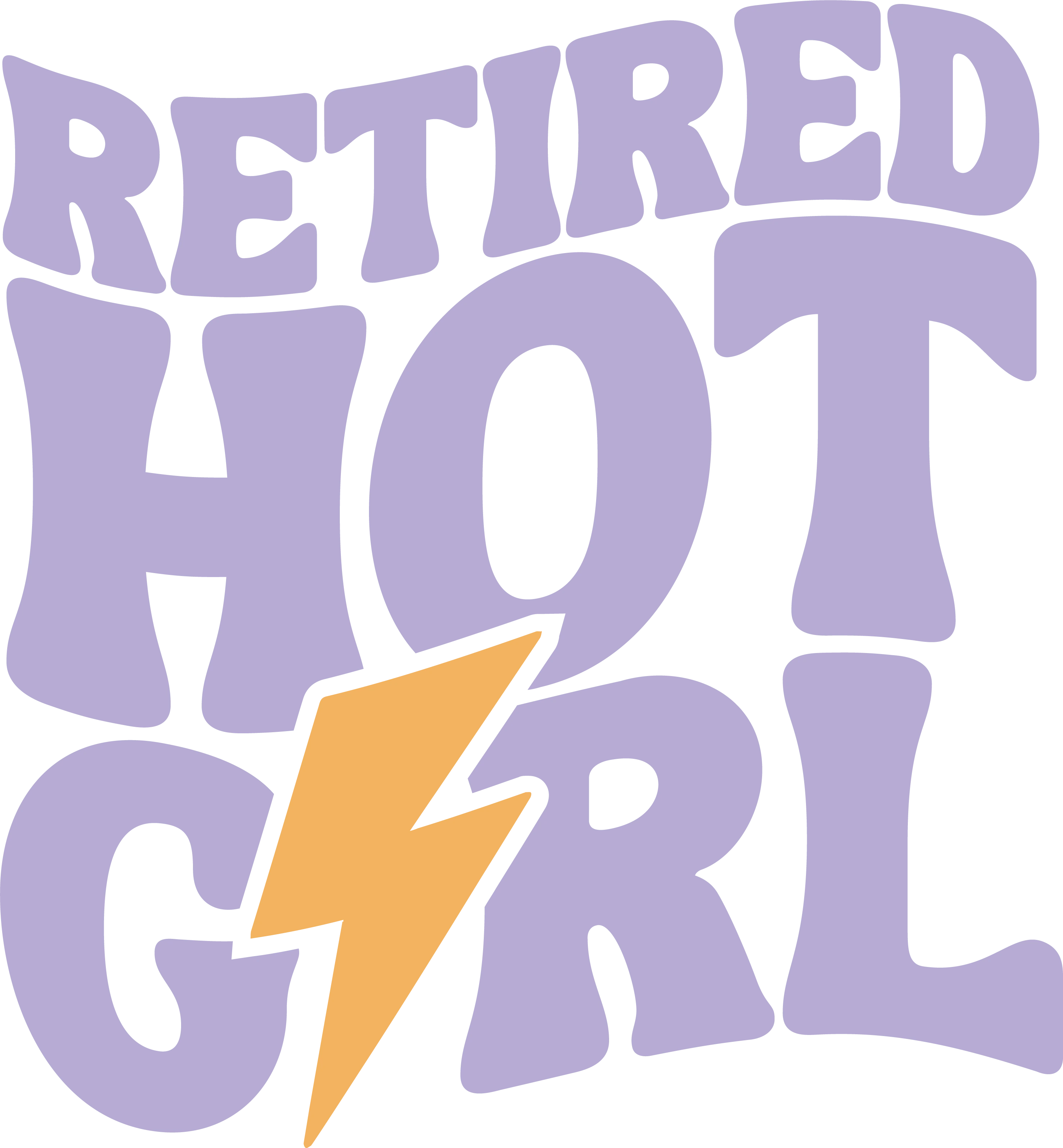 Retired Hot Girl | Heat Transfer